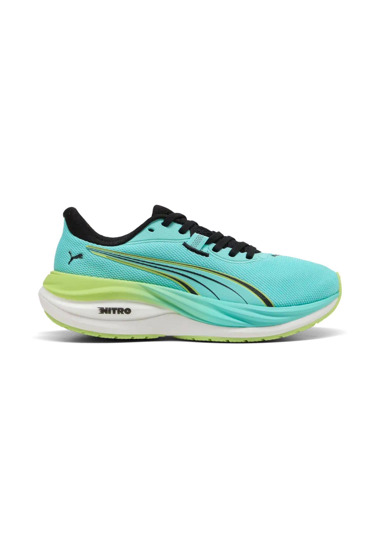 PUMA Kinder Electrify NITRO 5 JR Laufschuh 314039 06 Mint Lime Black -Mint tea 6/6
