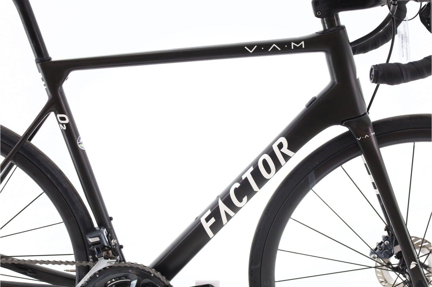 Segunda Vida · Bicicleta carretera ·  O2 vVAM Di2 11V · Muy buen estado 2/8