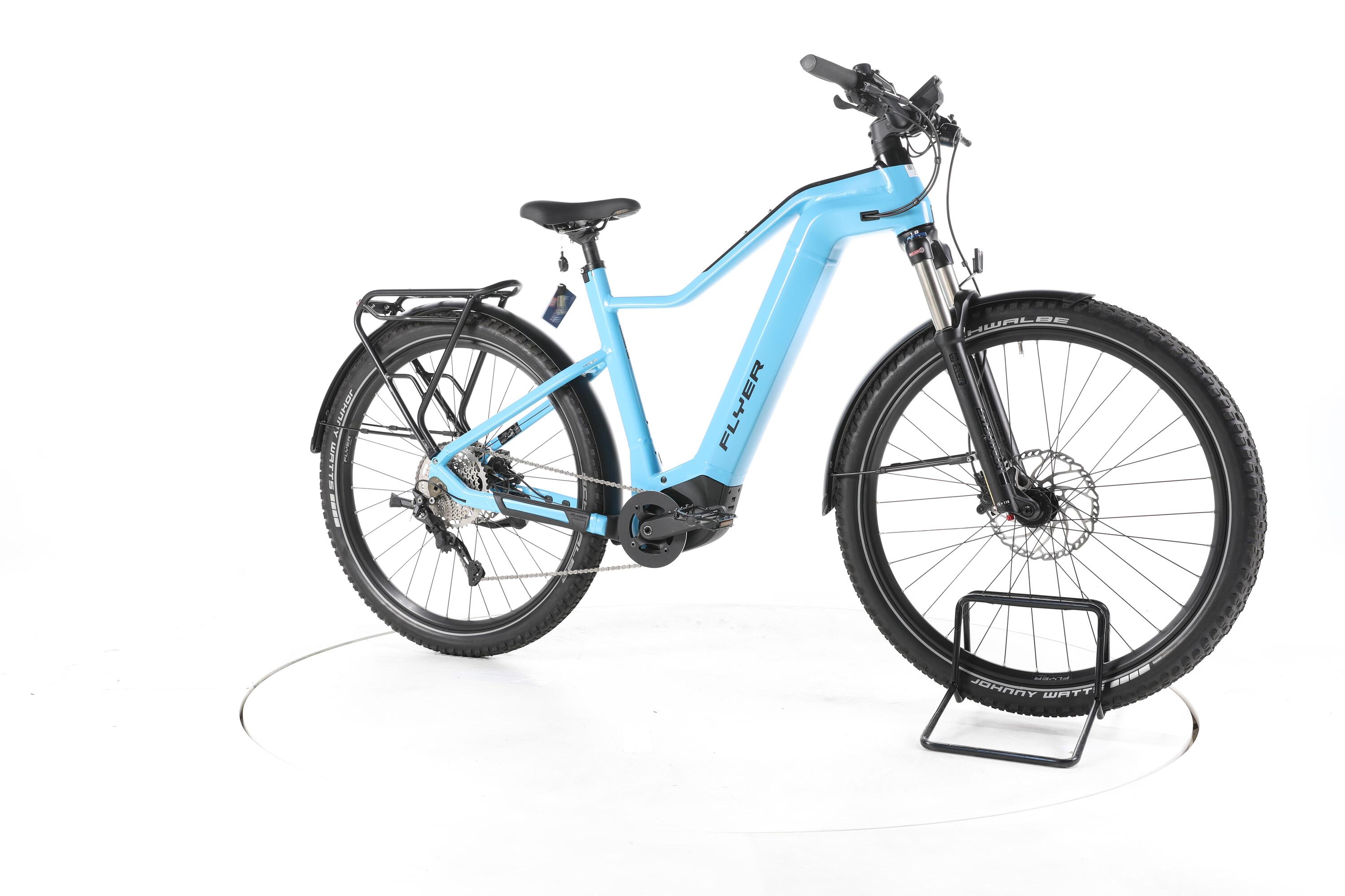 Ebike ricondizionata Â· FLYER Goroc2 2.10 Â· Buone condizioni 2/7
