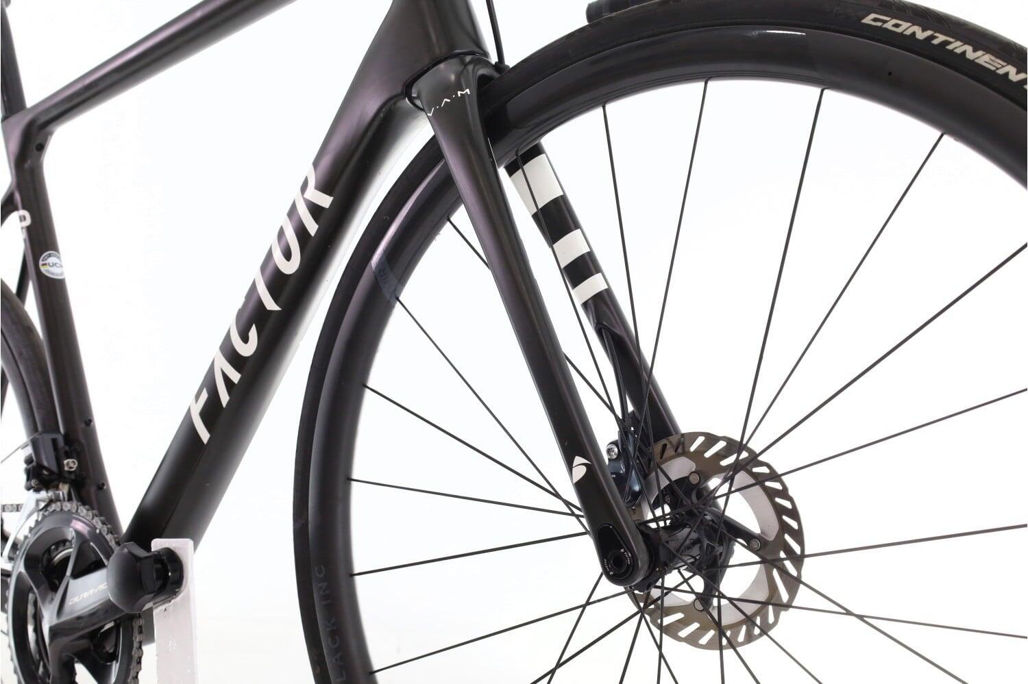 Segunda Vida · Bicicleta carretera ·  O2 vVAM Di2 11V · Muy buen estado 5/8