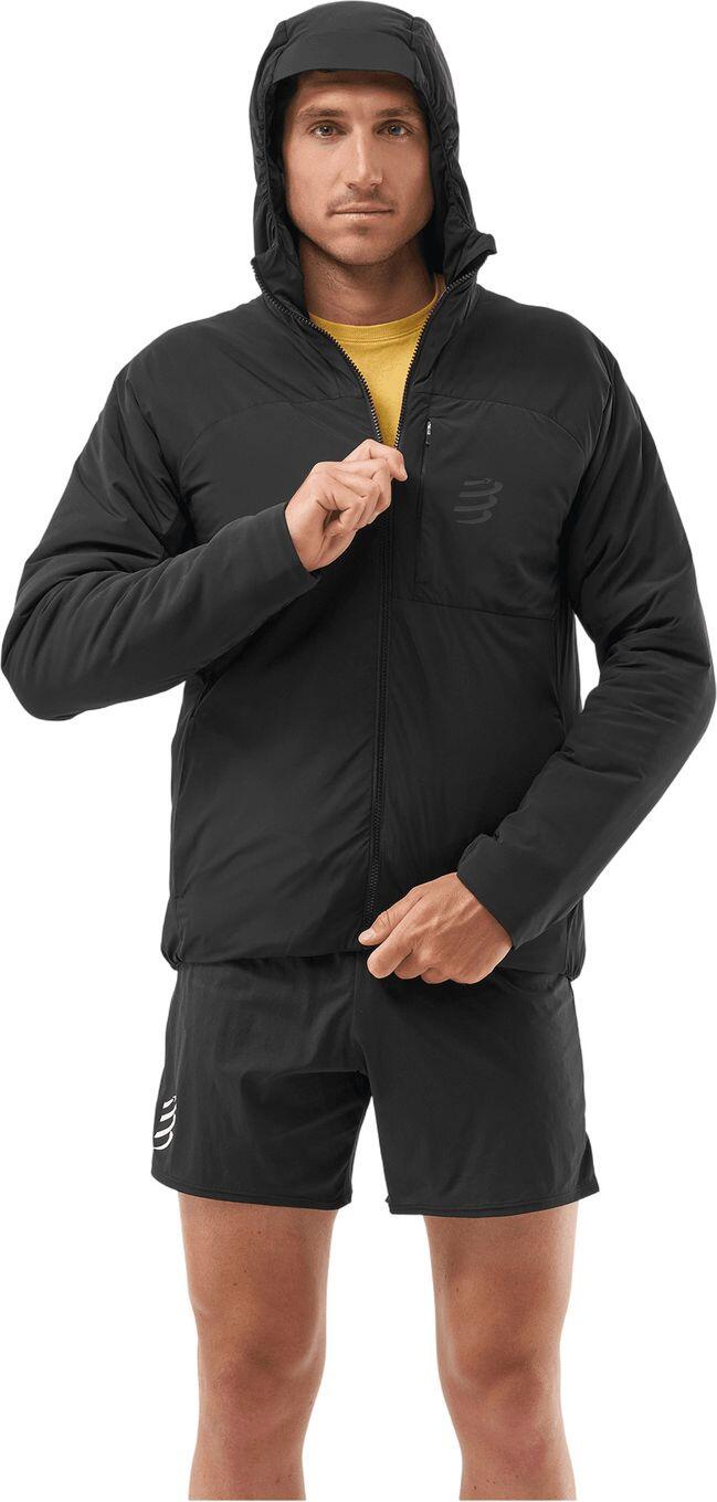 Casaco Compressport Into The Wool 2.0 para homem Preto 5/7