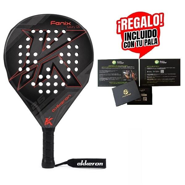 Racchetta da padel Pala Akkeron Fenix 26 Luxury (12k Carbone)