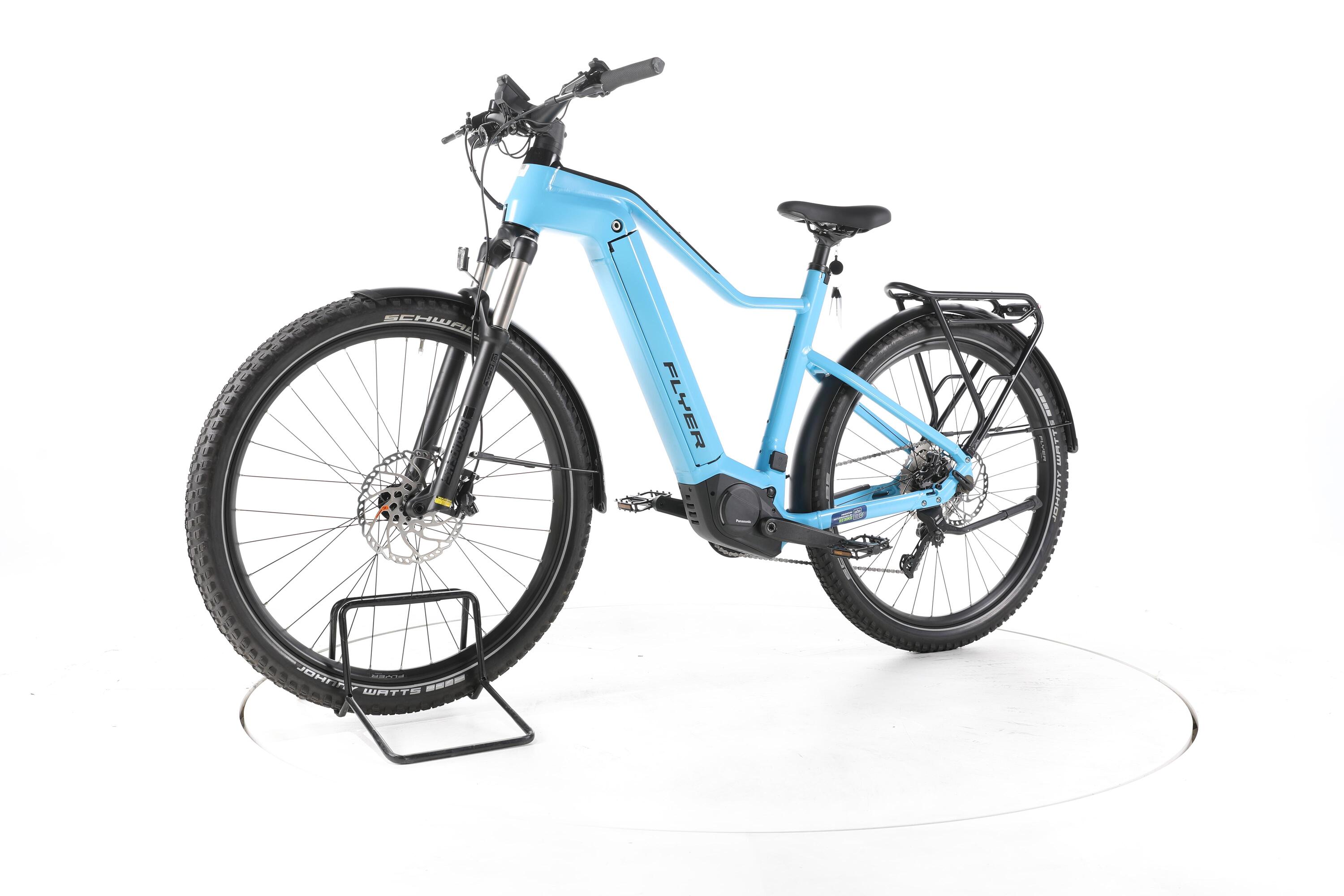 Ebike ricondizionata Â· FLYER Goroc2 2.10 Â· Buone condizioni 5/7