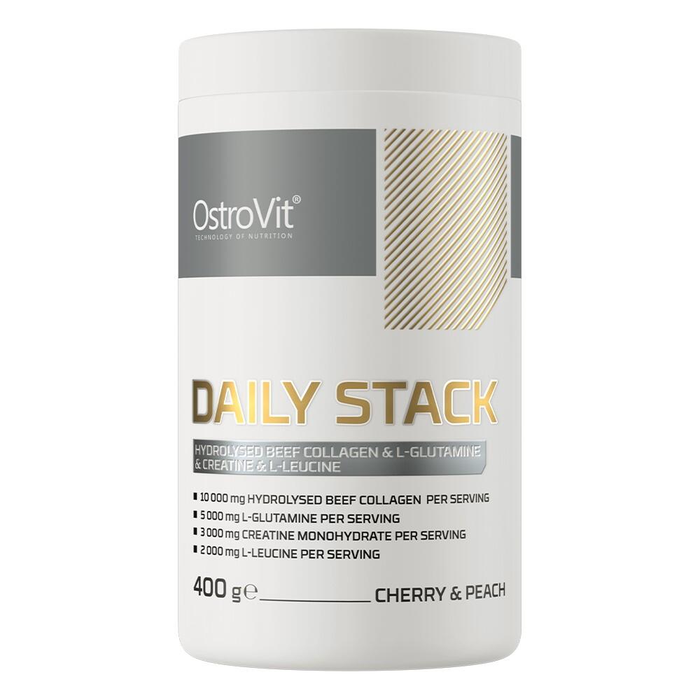 OstroVit Daily Stack 400g Servings cherry peach