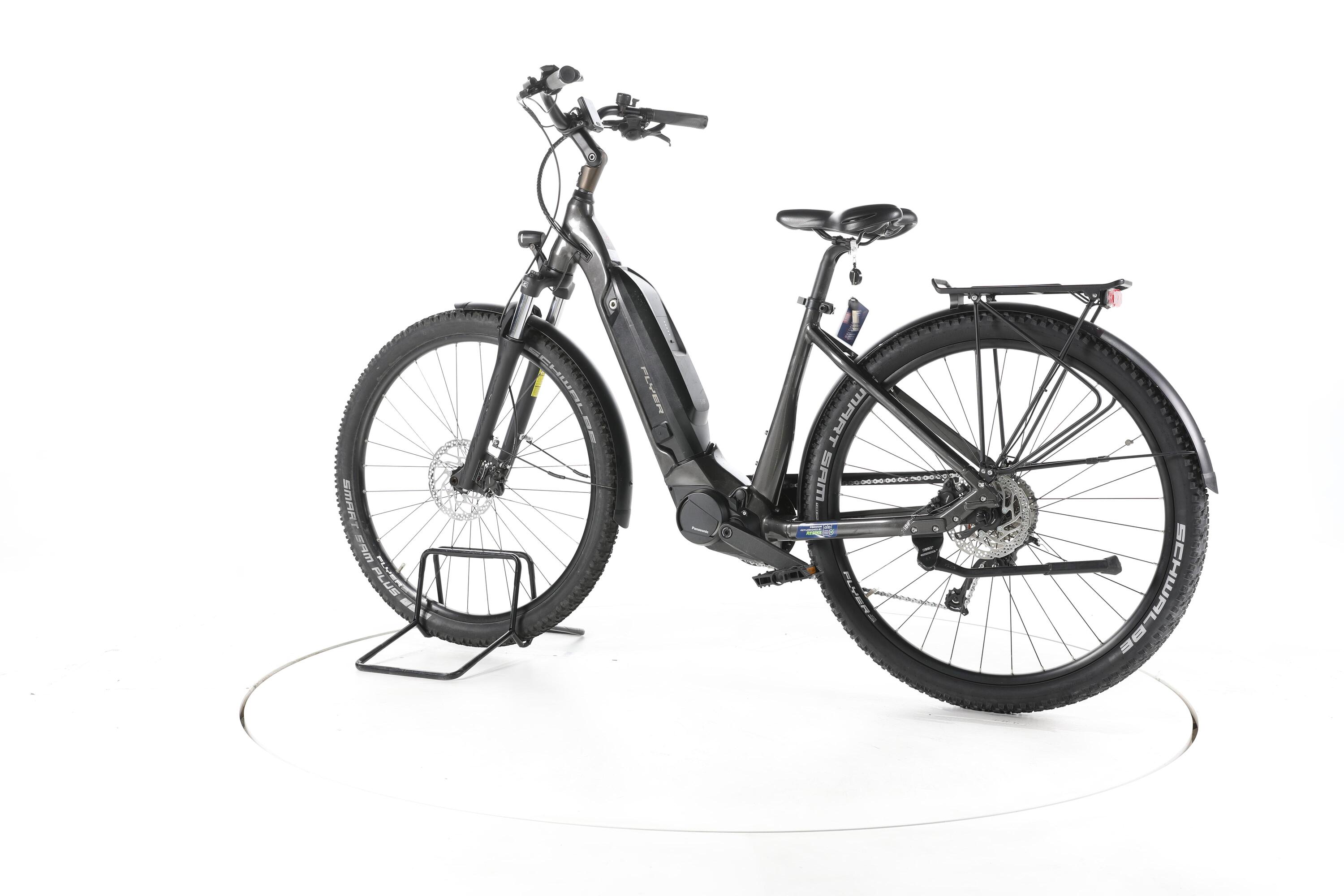 Ebike ricondizionata Â· FLYER Upstreet5 3.12 Â· Buone condizioni 7/7