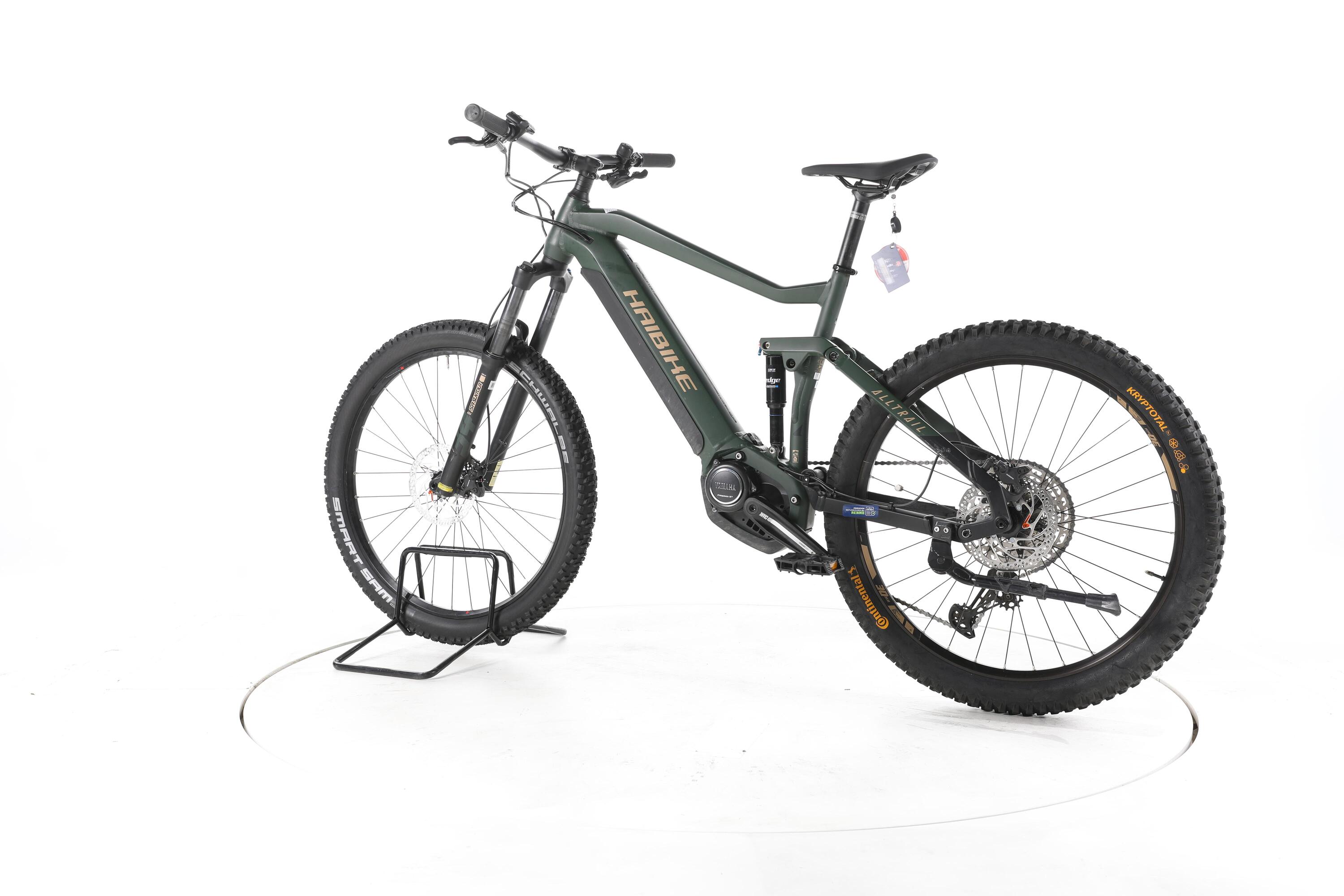 Ebike ricondizionata Â· Haibike Alltrail 4 Â· Ottime condizioni 7/7