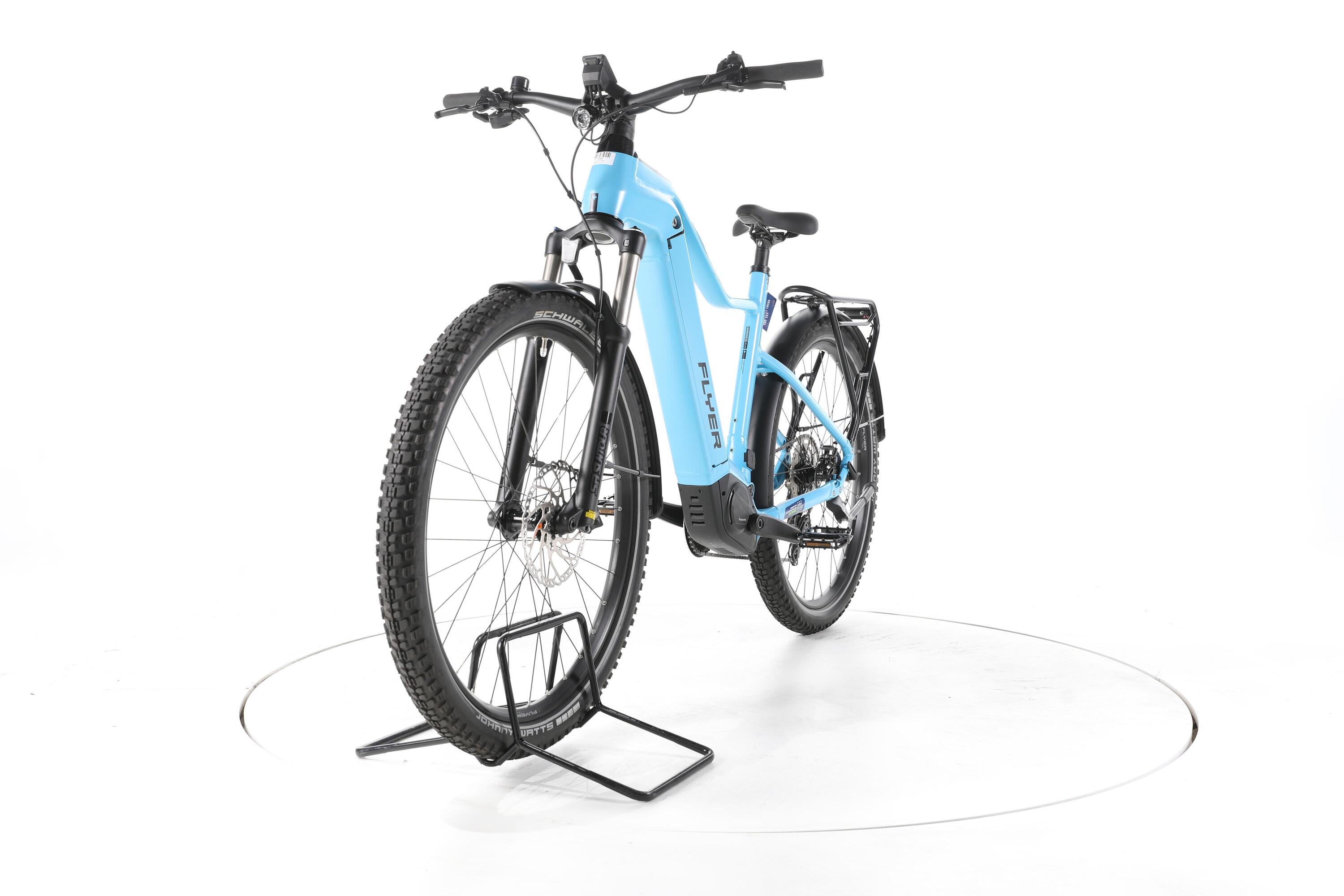 Ebike ricondizionata Â· FLYER Goroc2 2.10 Â· Buone condizioni 4/7