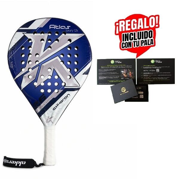 Racchetta da padel Racchetta Akkeron Atlas 26 Luxury (12k Carbonio)