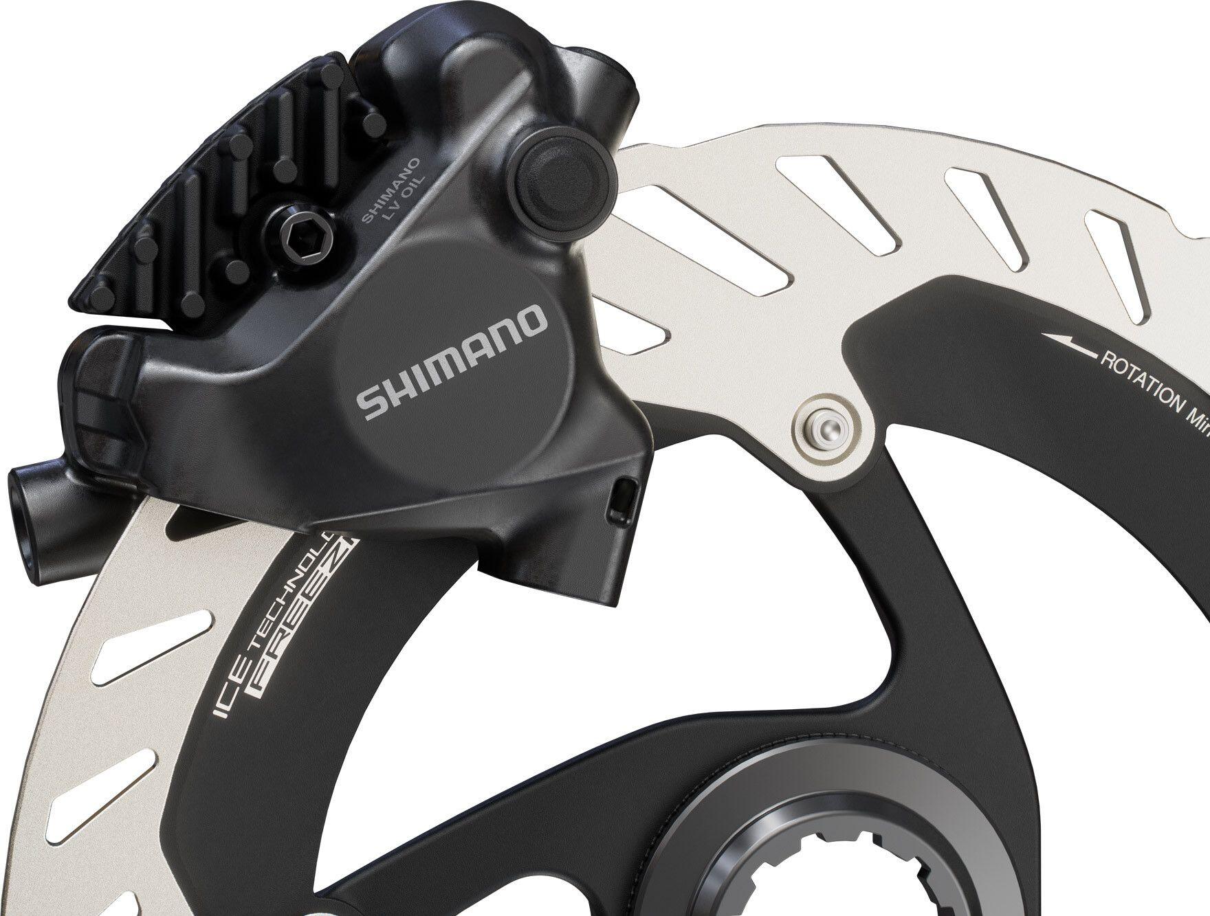 Achter schijfremmen Shimano XTR 5/7