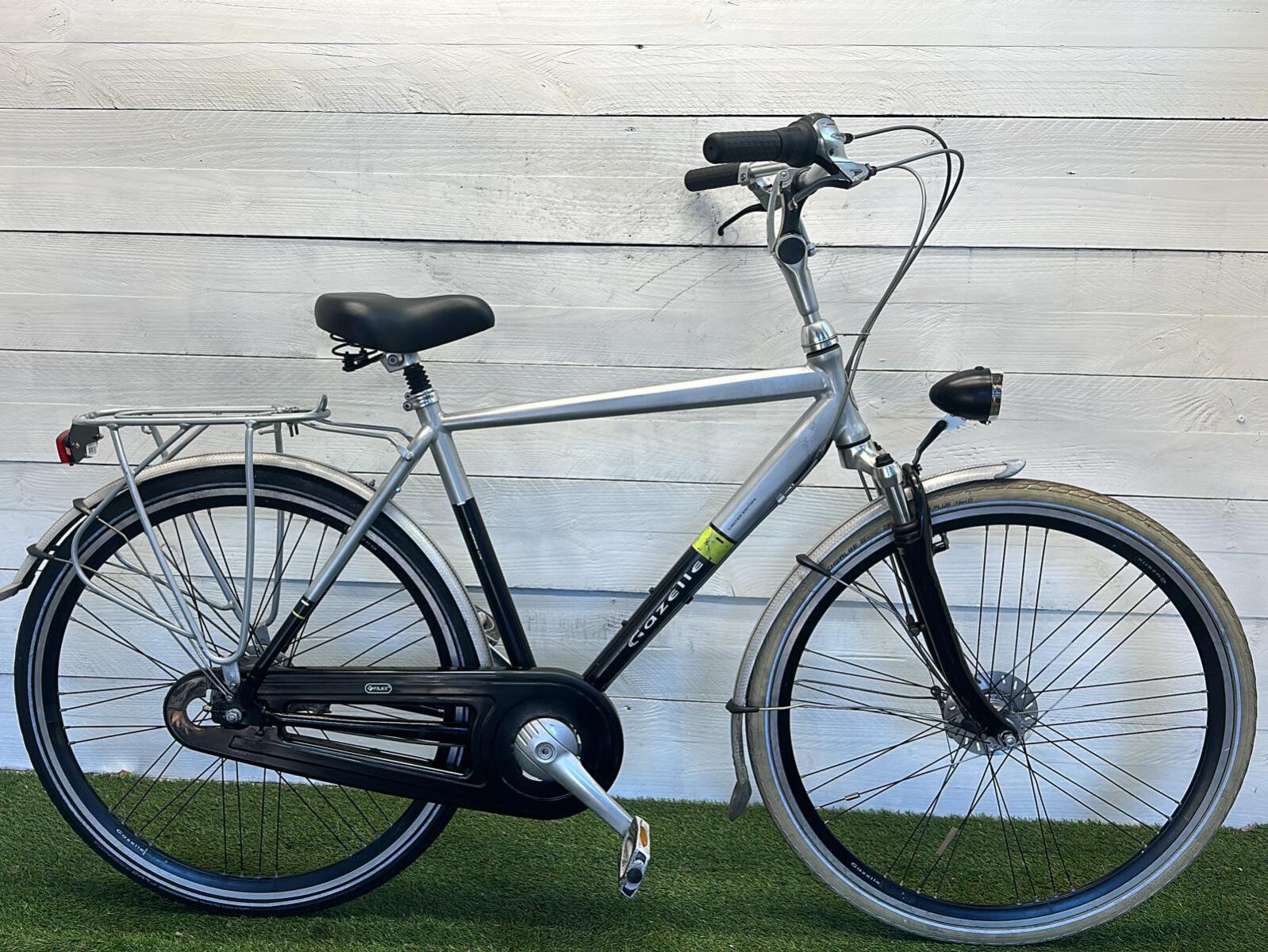 Gazelle stadsfiets bike, metal/grijs 3/3