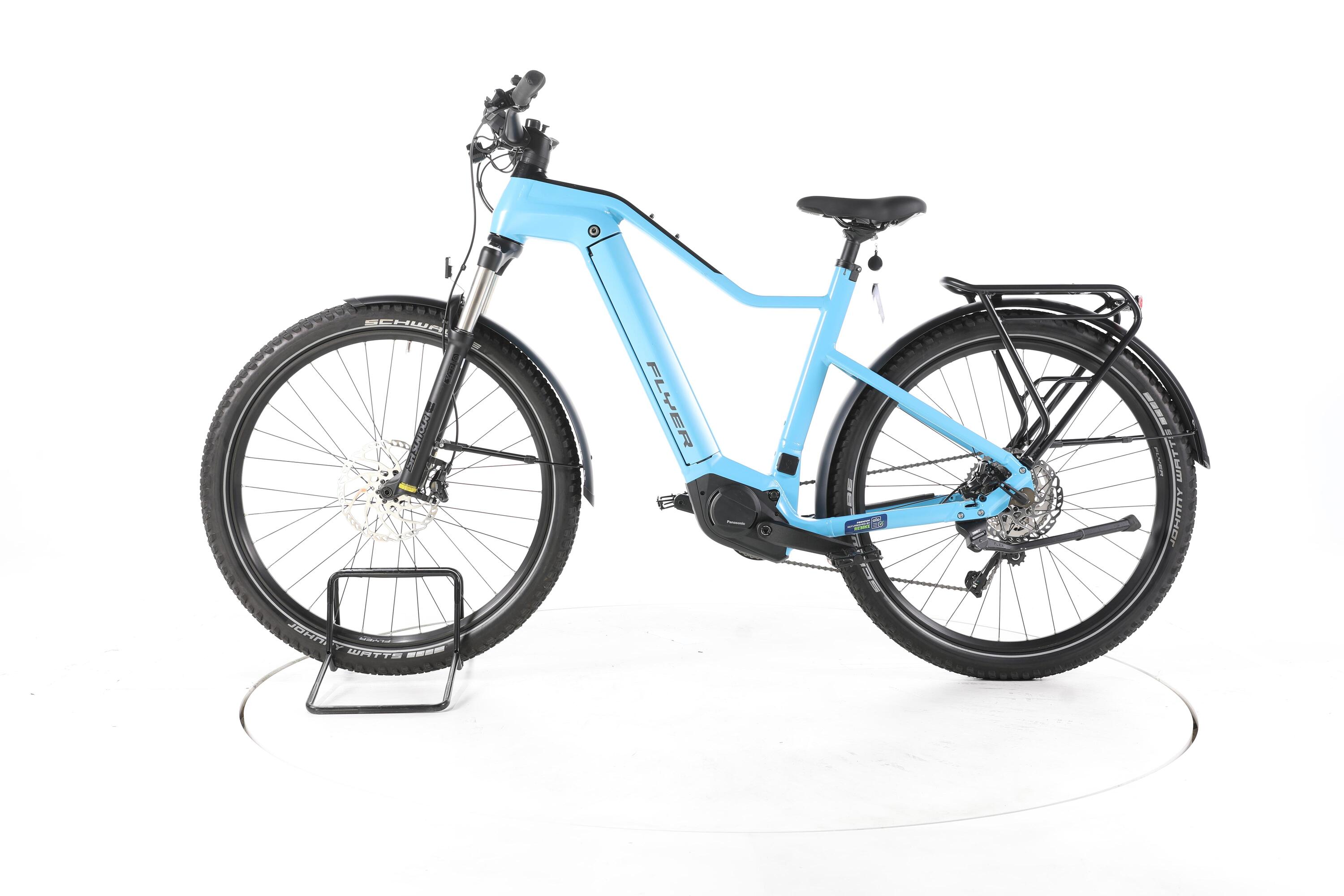 Ebike ricondizionata Â· FLYER Goroc2 2.10 Â· Buone condizioni 6/7