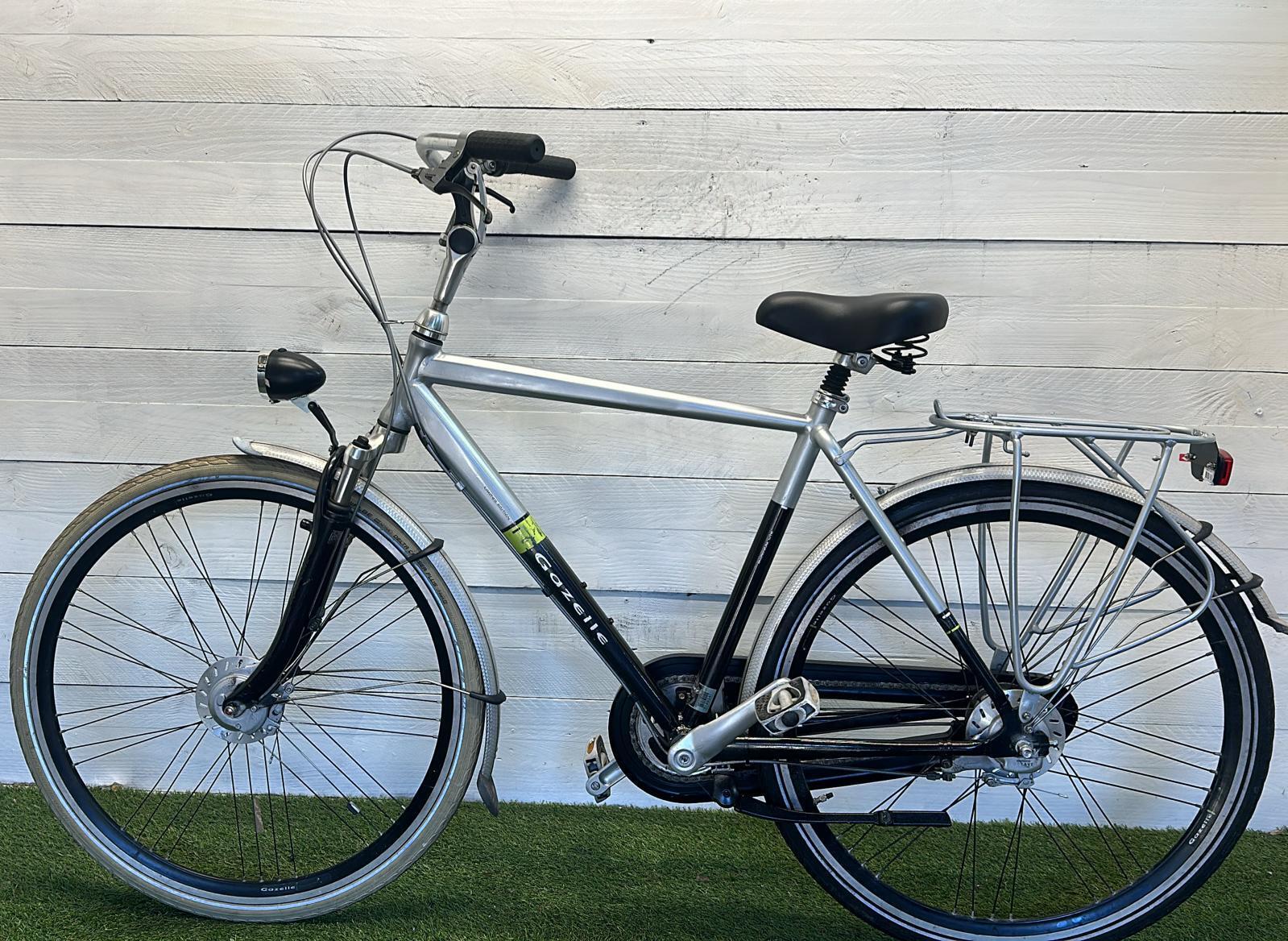 Gazelle stadsfiets bike, metal/grijs 2/3