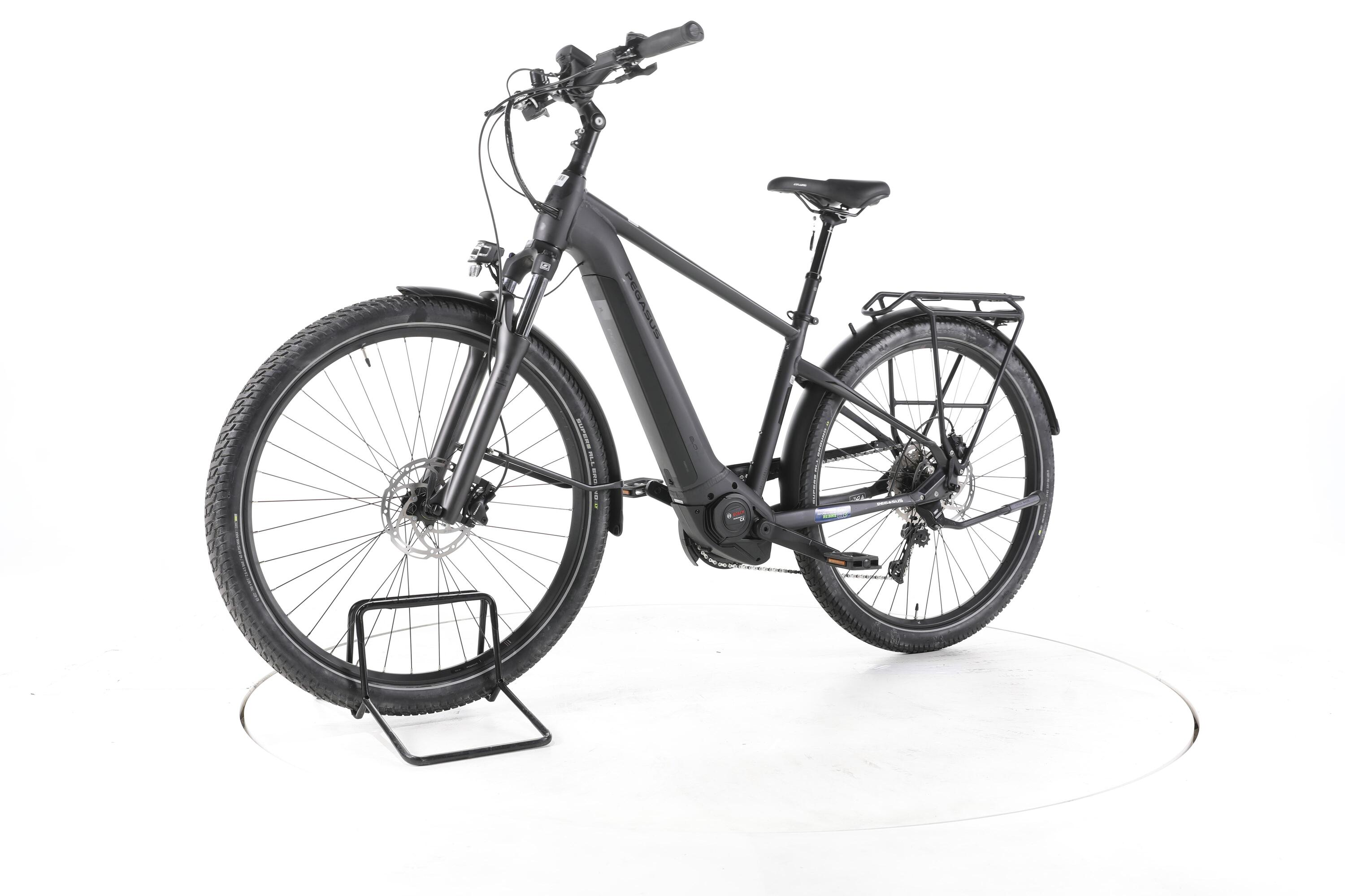 Segunda vida - Pegasus Savino Evo 10 CX Trekking E-Bike - Muy buen estado 5/7