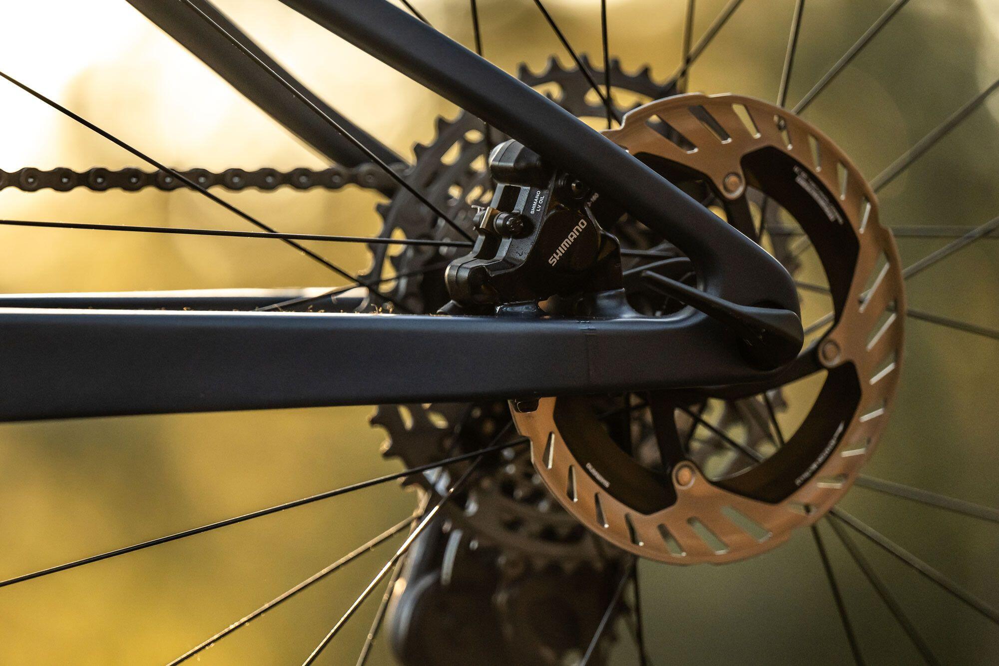 Achter schijfremmen Shimano XTR 6/7