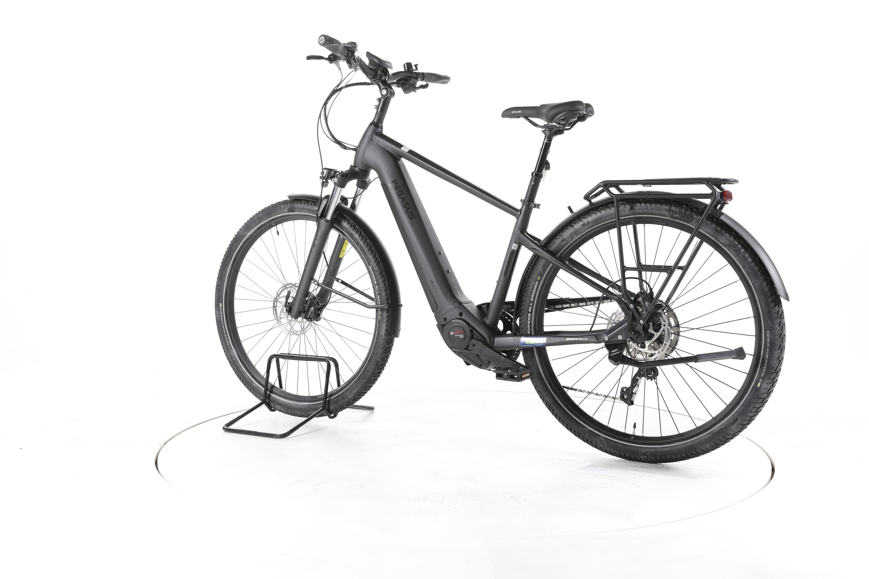 Segunda vida - Pegasus Savino Evo 10 CX Trekking E-Bike - Muy buen estado 7/7