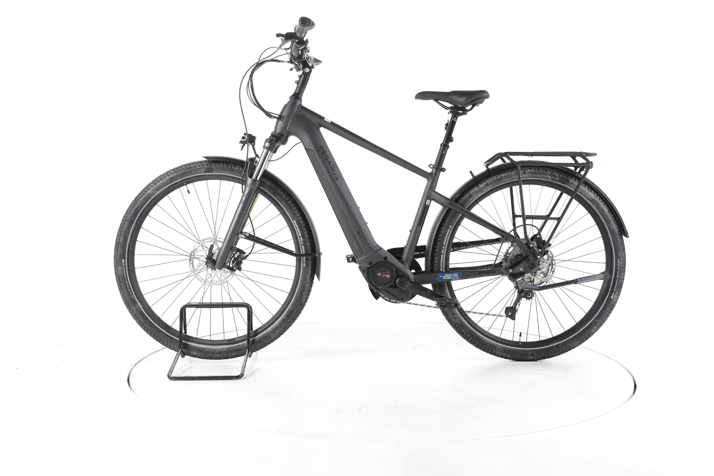 Segunda vida - Pegasus Savino Evo 10 CX Trekking E-Bike - Muy buen estado 6/7