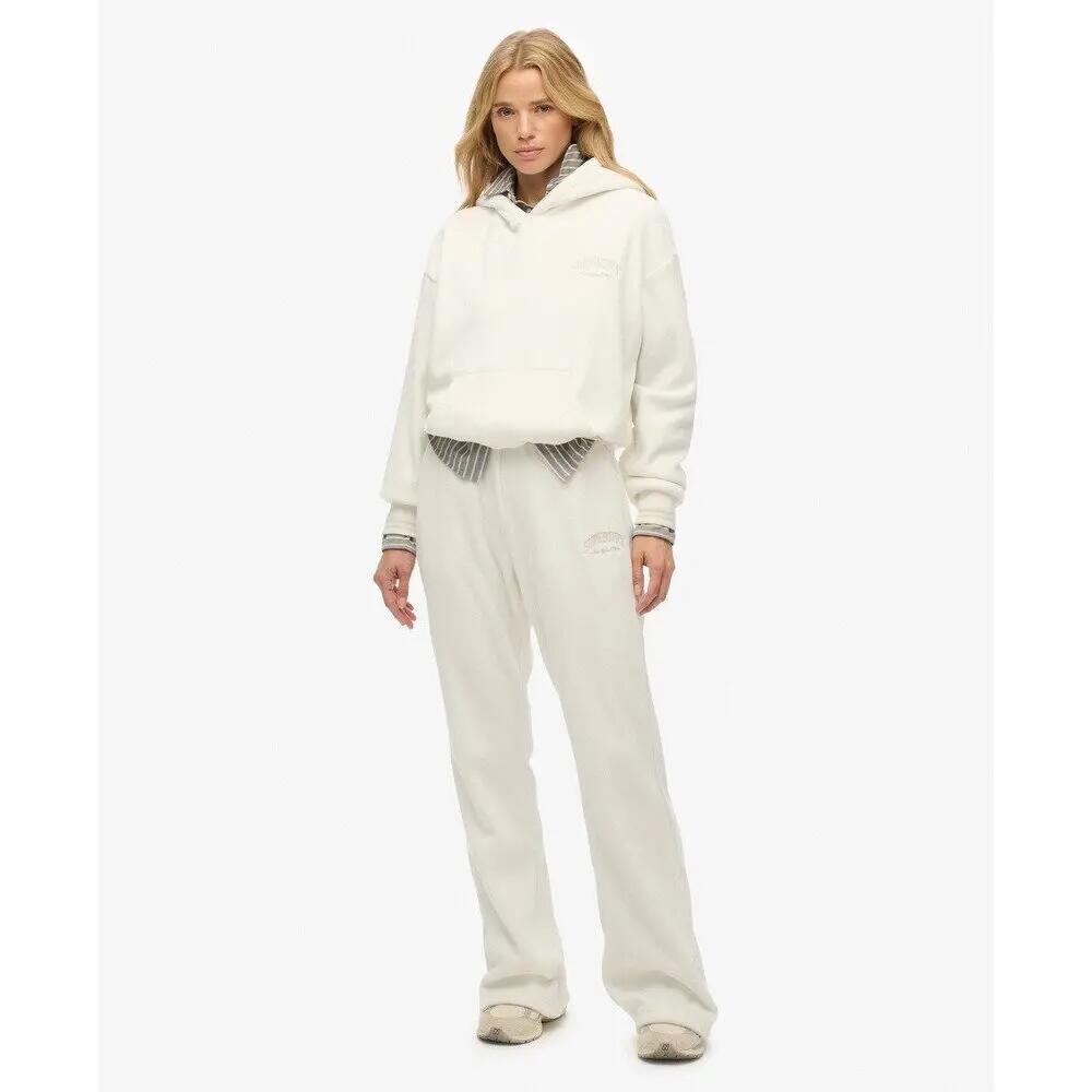 Felpa con cappuccio in velluto donna Superdry Country Club Relax 3/7