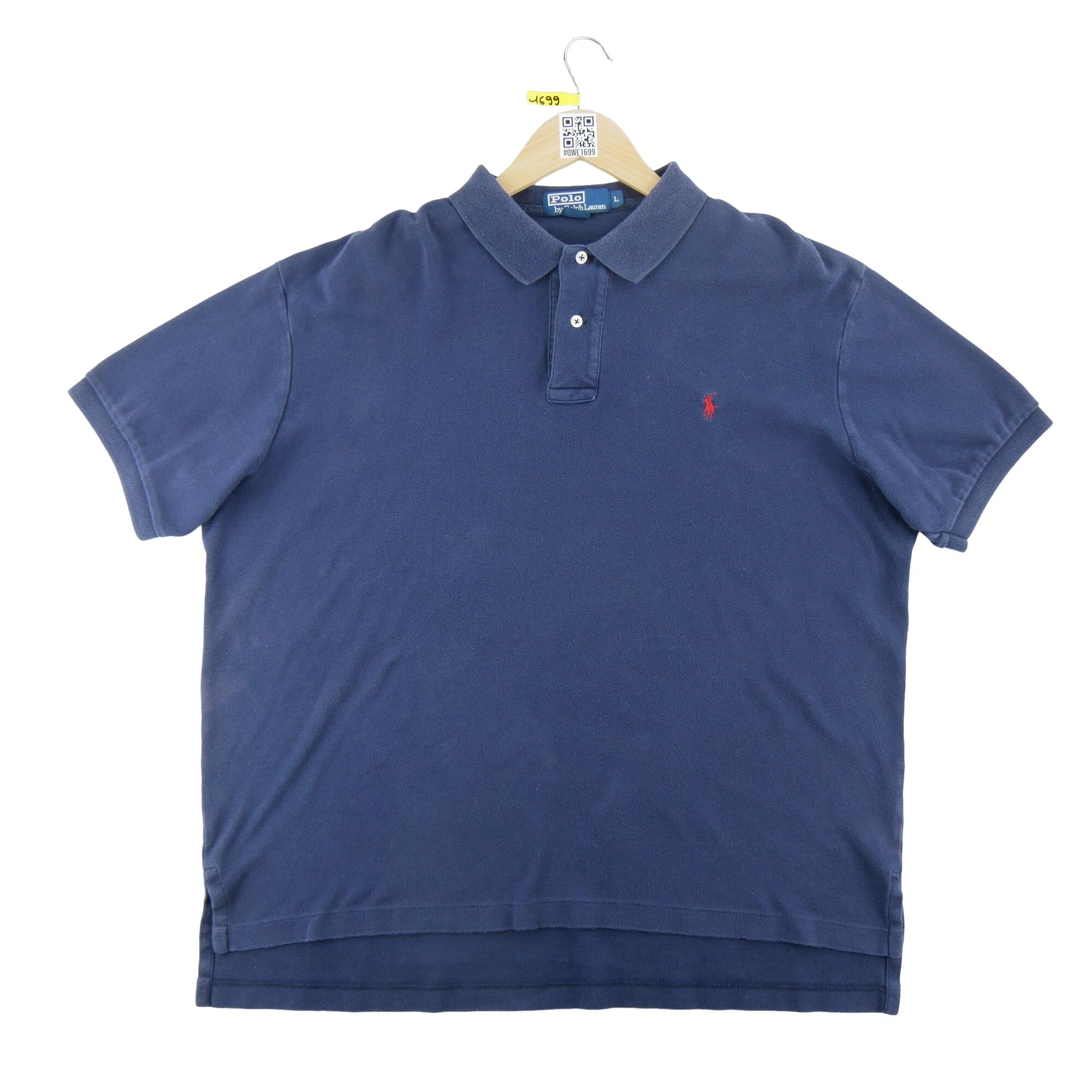 Second life - Polo Ralph Lauren męskie krótki rękaw - Stan dobry 3/7