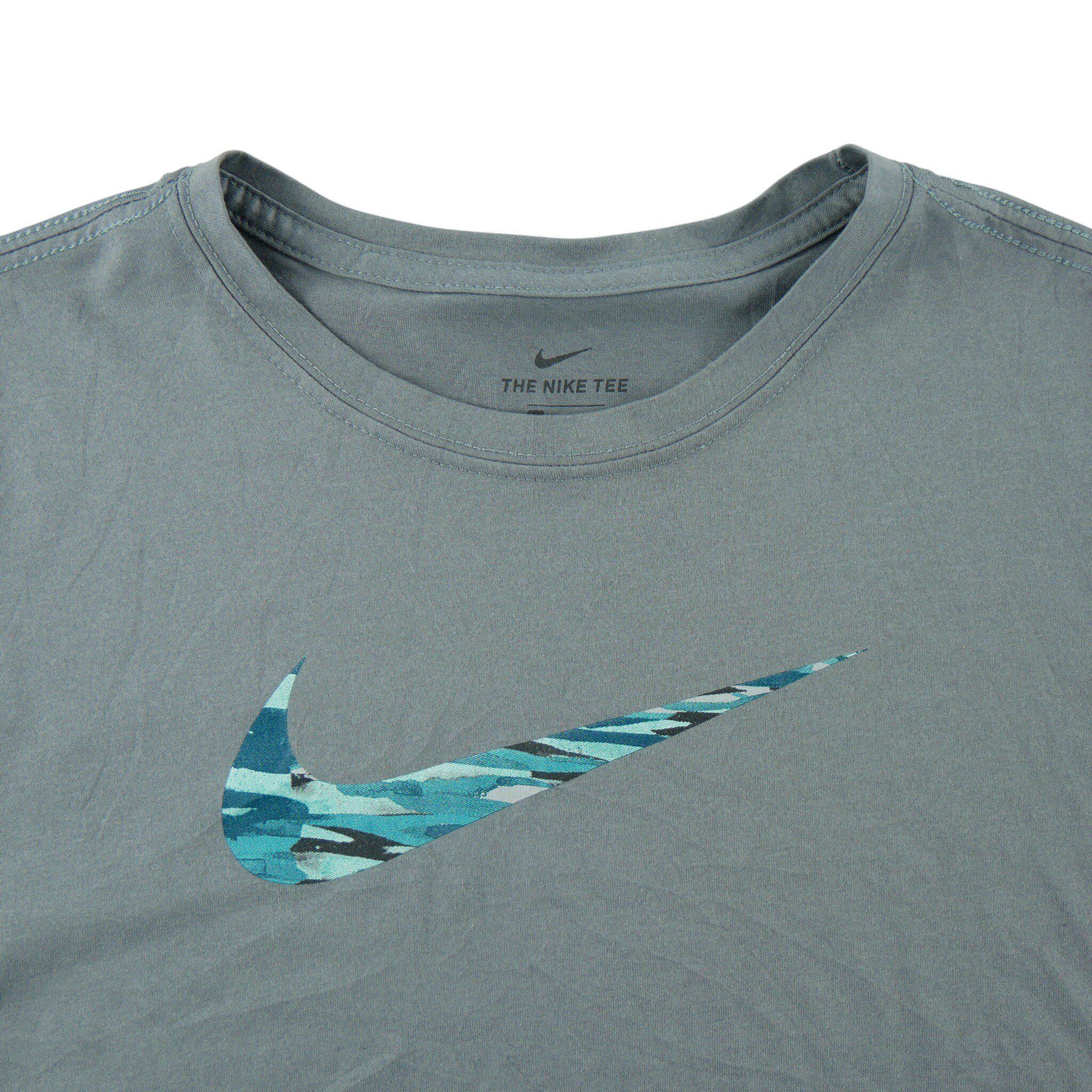 Seconde vie - T-shirt Homme  Dri-Fit Gris - Bon état 3/7