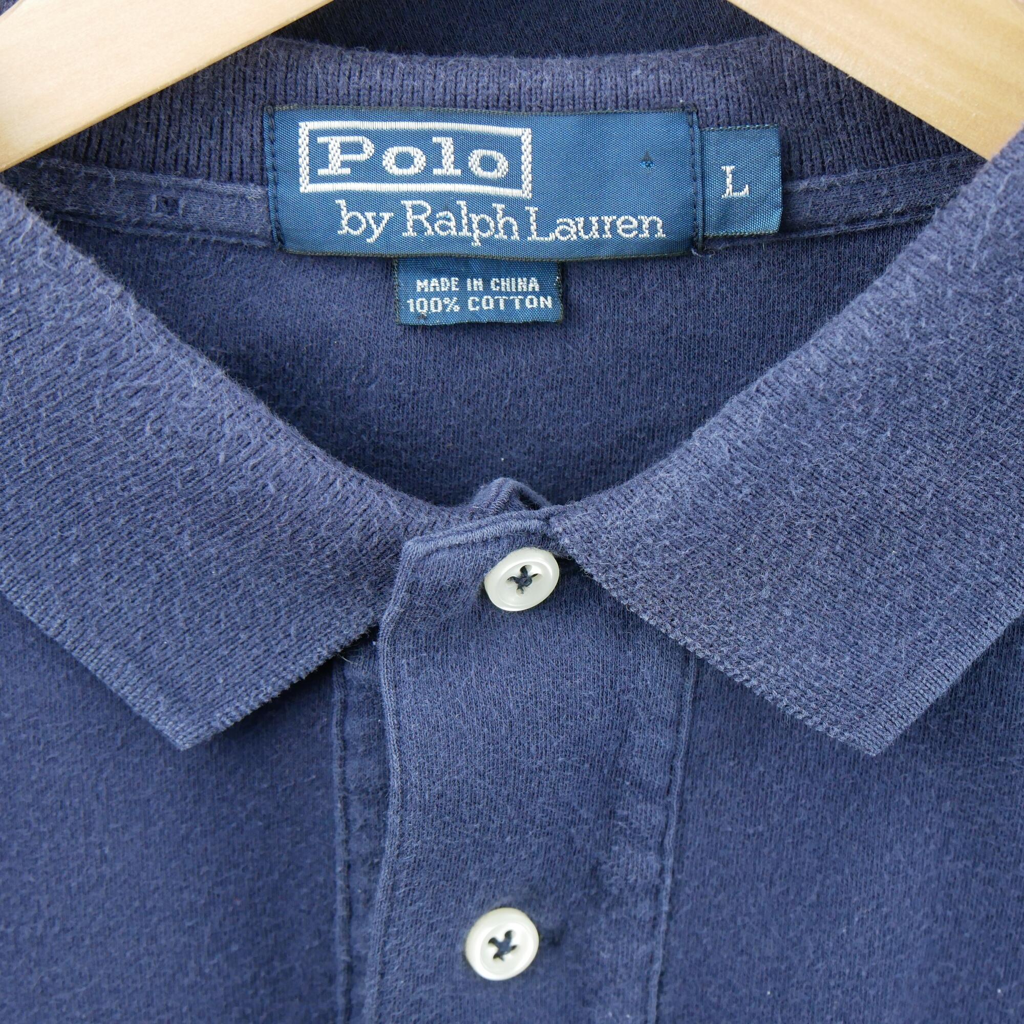 Second life - Polo Ralph Lauren męskie krótki rękaw - Stan dobry 7/7