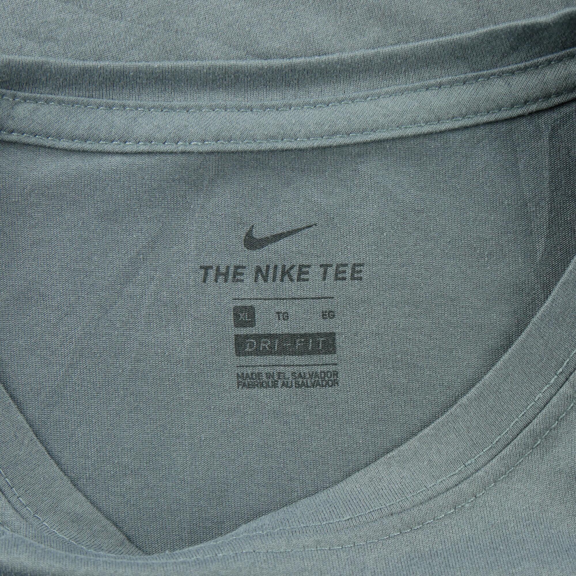 Seconde vie - T-shirt Homme  Dri-Fit Gris - Bon état 7/7