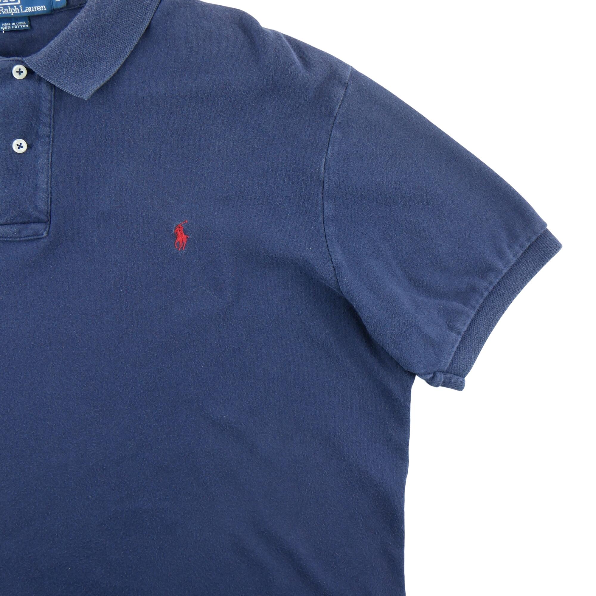 Second life - Polo Ralph Lauren męskie krótki rękaw - Stan dobry 4/7
