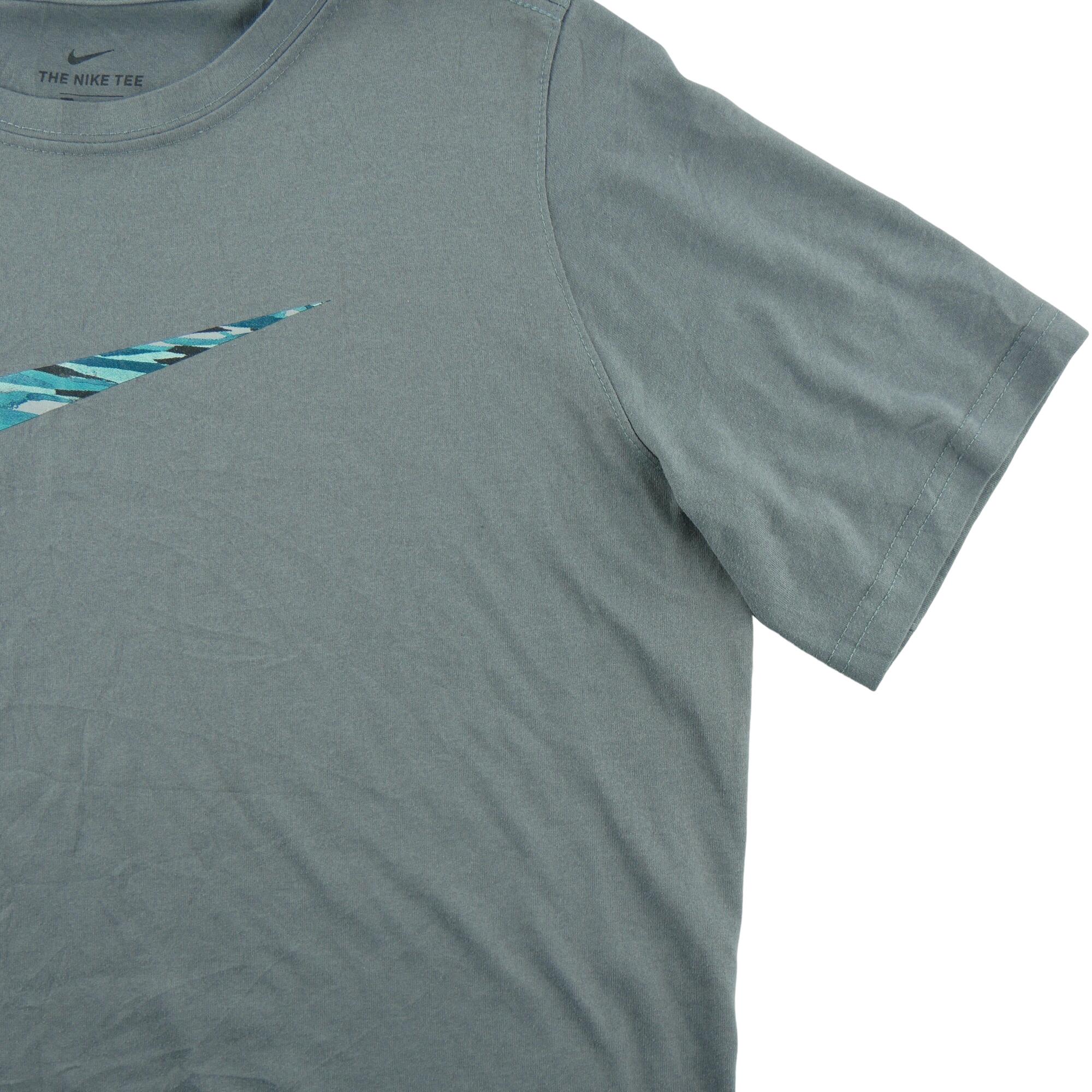 Seconde vie - T-shirt Homme  Dri-Fit Gris - Bon état 4/7