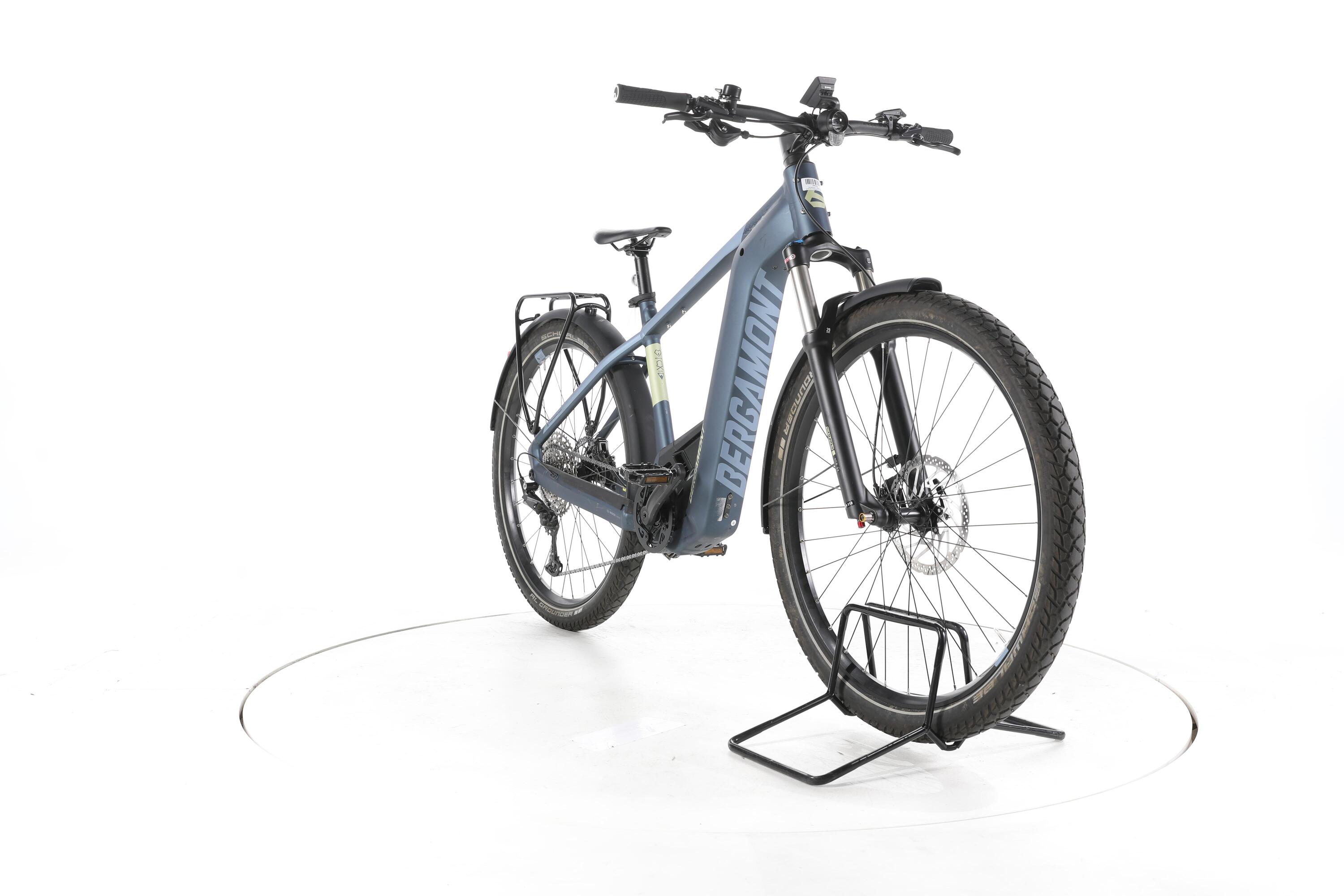 Segunda vida - Bergamont E-Revox Premium Pro EQ Trekking E-Bike - Buen estado 3/7