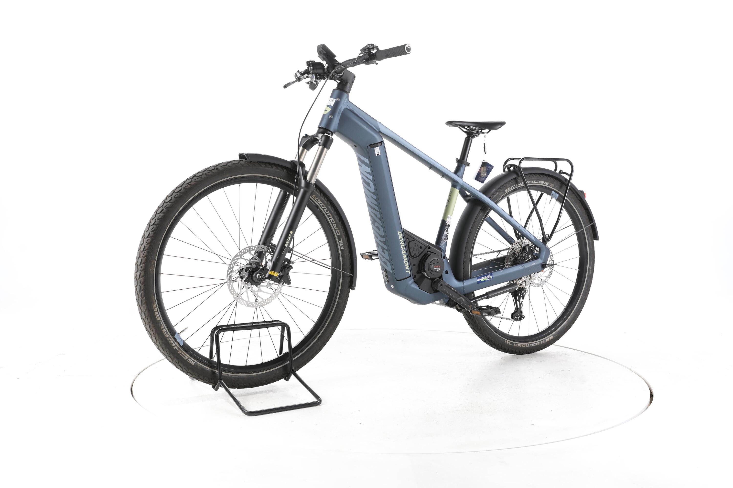 Segunda vida - Bergamont E-Revox Premium Pro EQ Trekking E-Bike - Buen estado 5/7