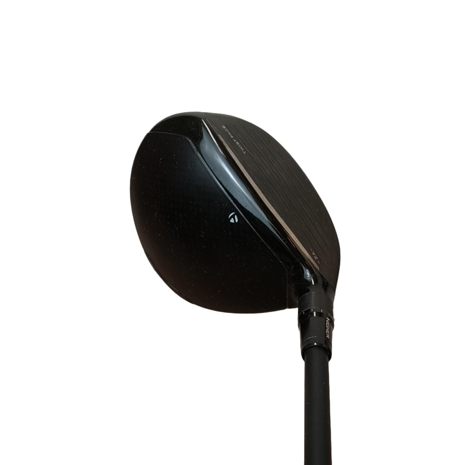 Linkshandig TaylorMade Stealth Plus Fairway Wood / Flex Stiff / #3/15 3/5