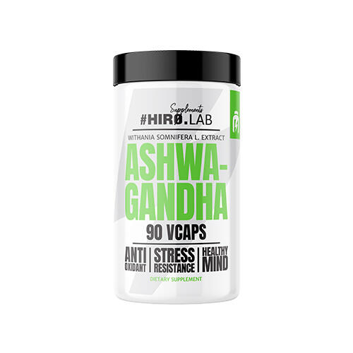 Hiro Lab Ashwagandha 600mg 90 Veg Caps