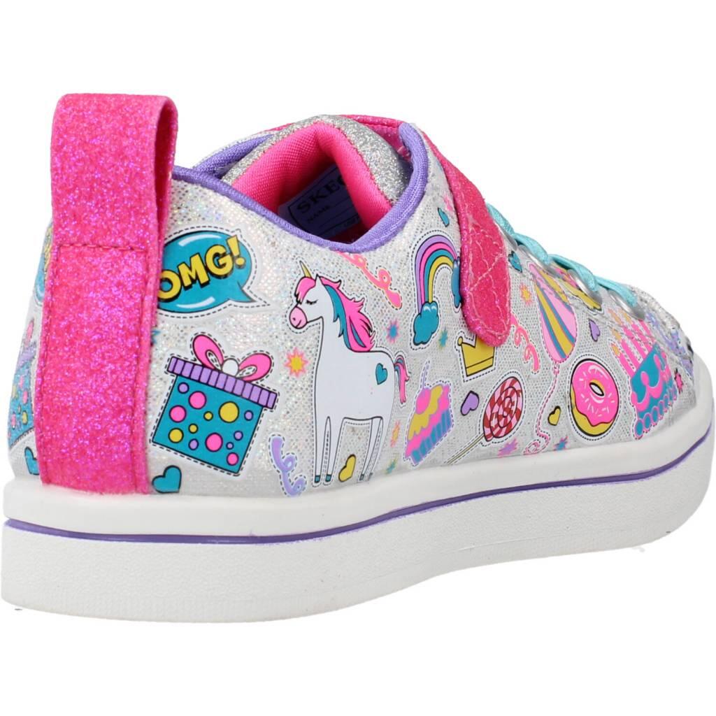 Buty SKECHERS SPARKLE RAYZ Wielokolorowy 3/5