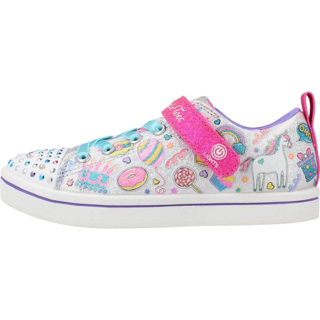 Buty SKECHERS SPARKLE RAYZ Wielokolorowy 2/5