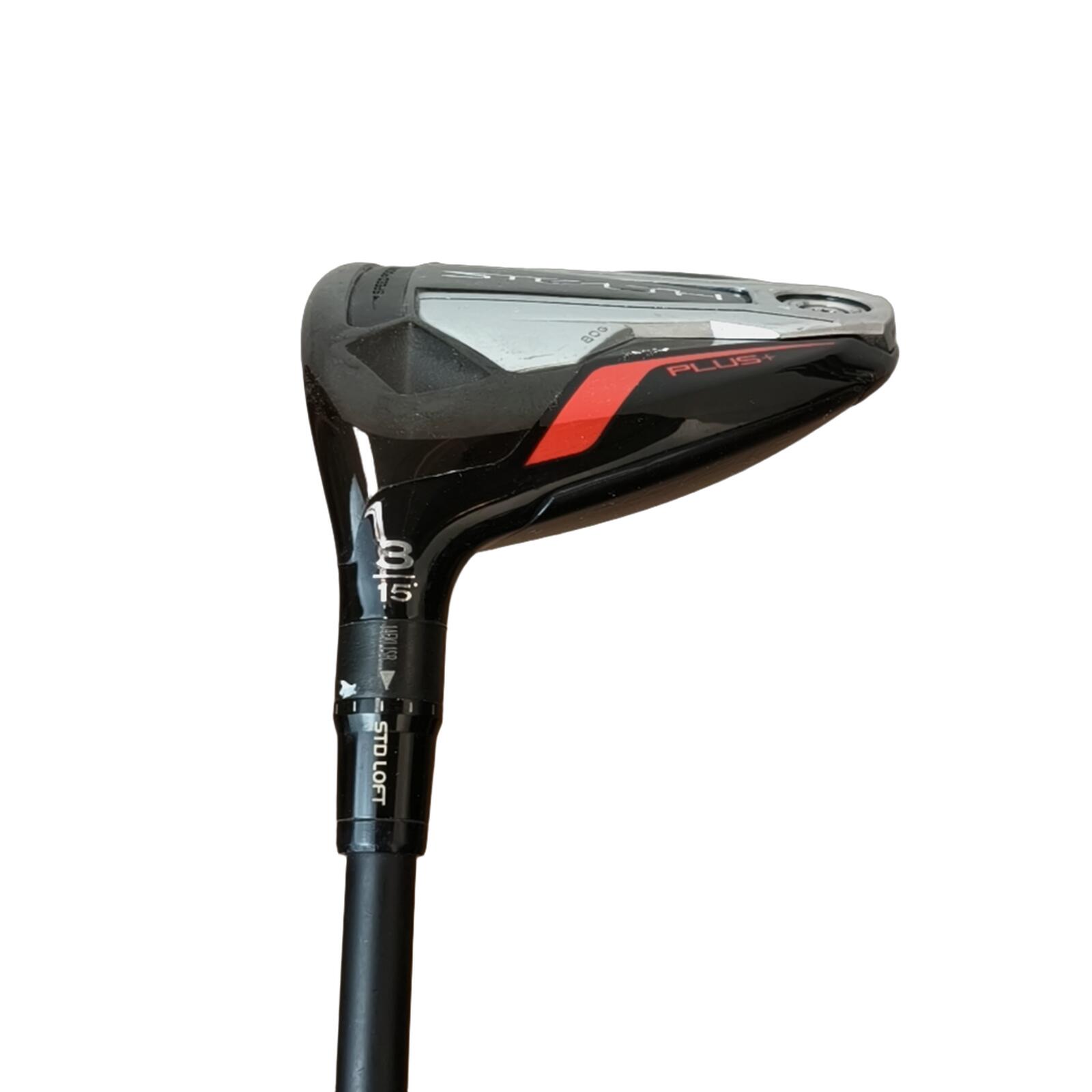 Linkshandig TaylorMade Stealth Plus Fairway Wood / Flex Stiff / #3/15 2/5