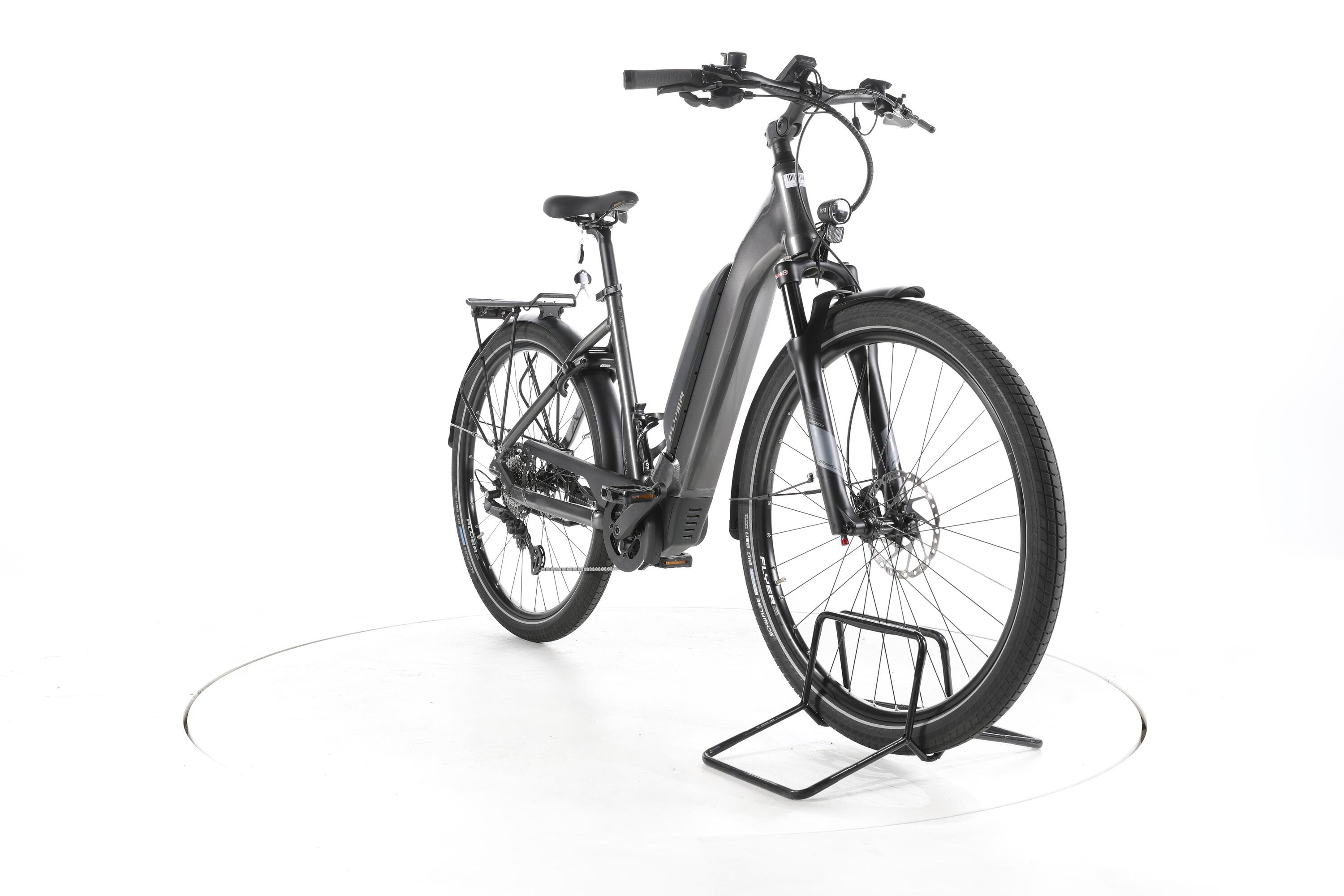 Refurbished - FLYER Upstreet5 7.10 Trekking E-Bike Tiefeinsteiger - Sehr gut 3/7