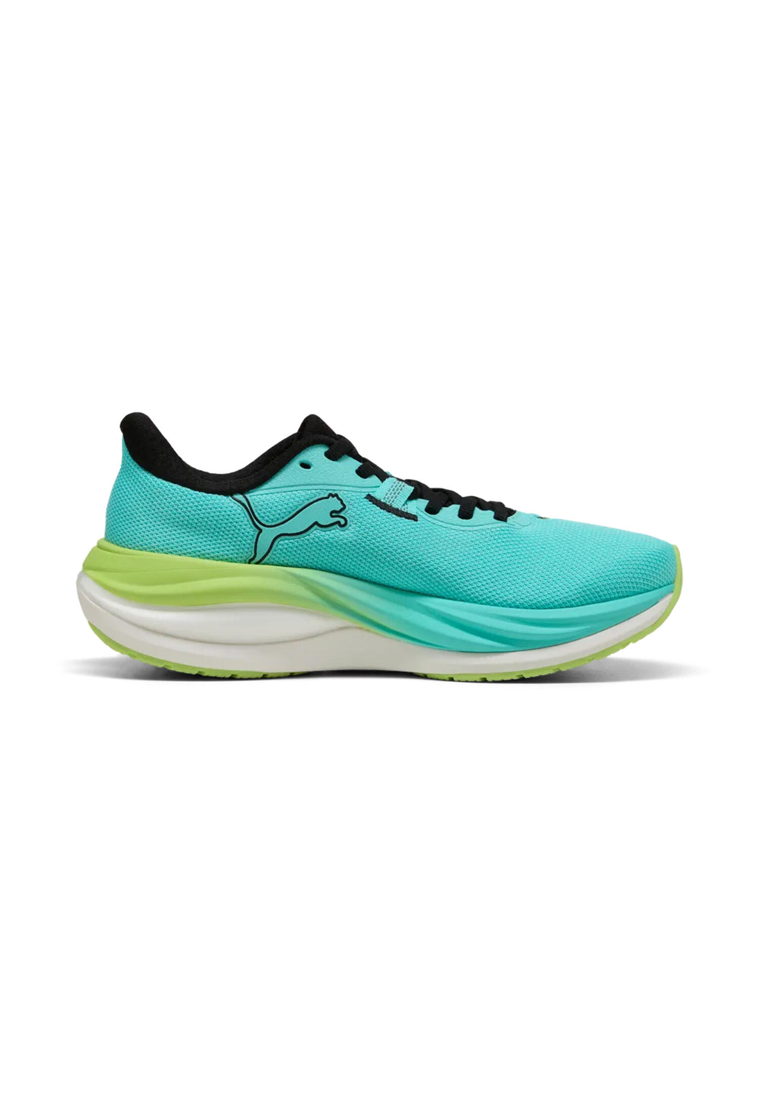 PUMA Kinder Electrify NITRO 5 JR Laufschuh 314039 06 Mint Lime Black -Mint tea 4/6