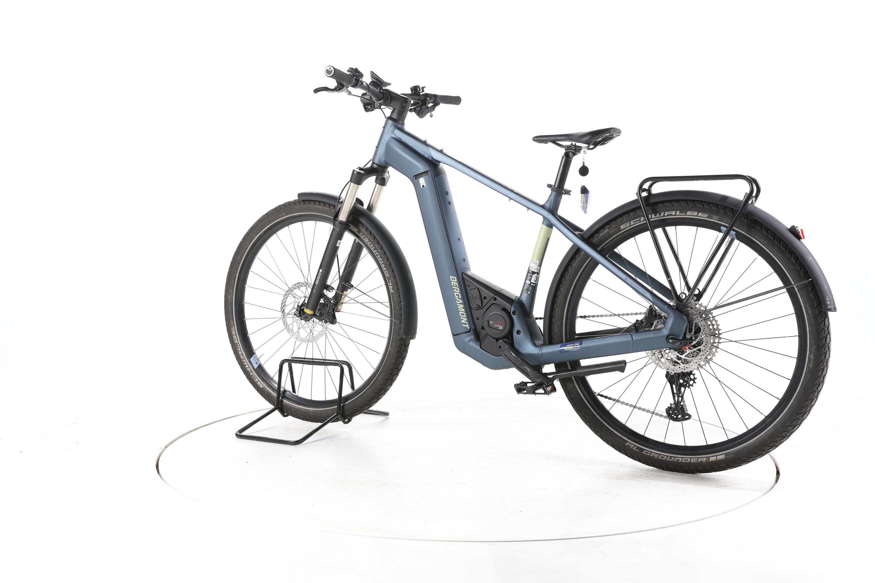 Segunda vida - Bergamont E-Revox Premium Pro EQ Trekking E-Bike - Buen estado 7/7