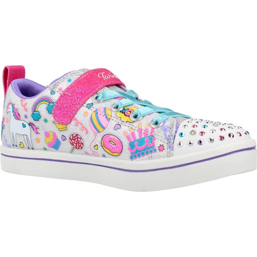 Buty SKECHERS SPARKLE RAYZ Wielokolorowy 5/5