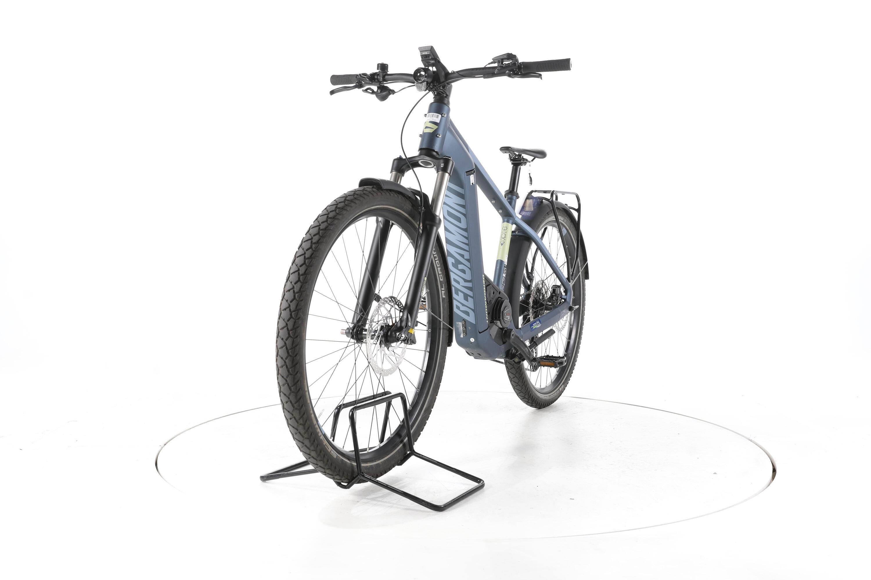 Segunda vida - Bergamont E-Revox Premium Pro EQ Trekking E-Bike - Buen estado 4/7