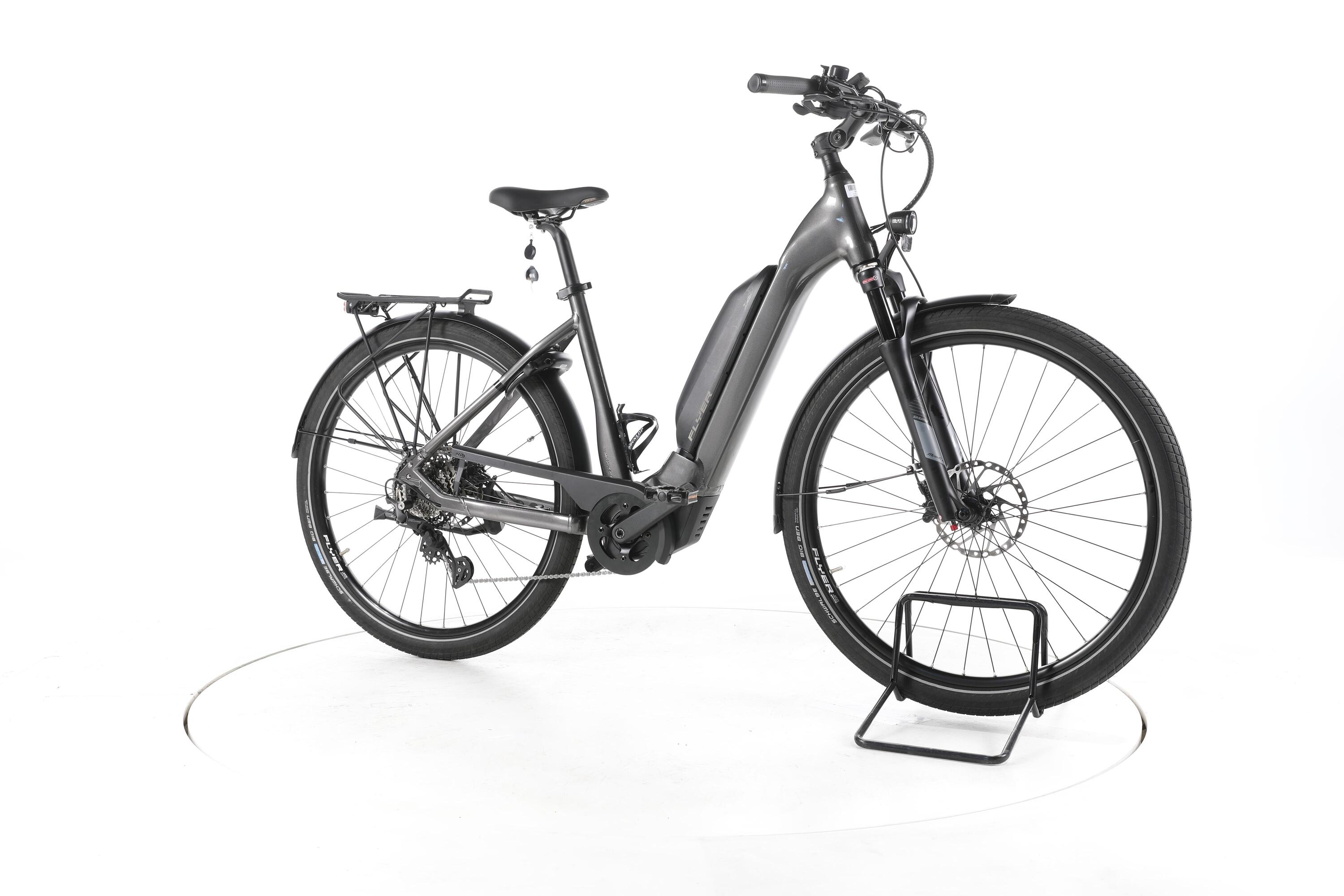 Refurbished - FLYER Upstreet5 7.10 Trekking E-Bike Tiefeinsteiger - Sehr gut 2/7