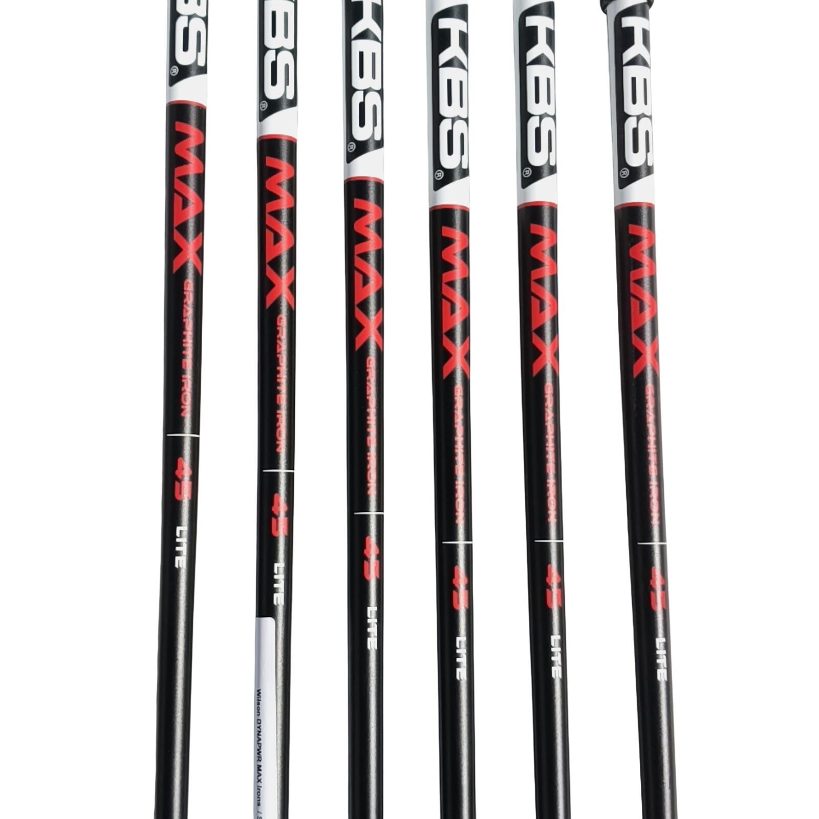 Wilson DynaPWR Max Série de fers / 6-PW+SW / Flex A-flex / Graphite 4/7