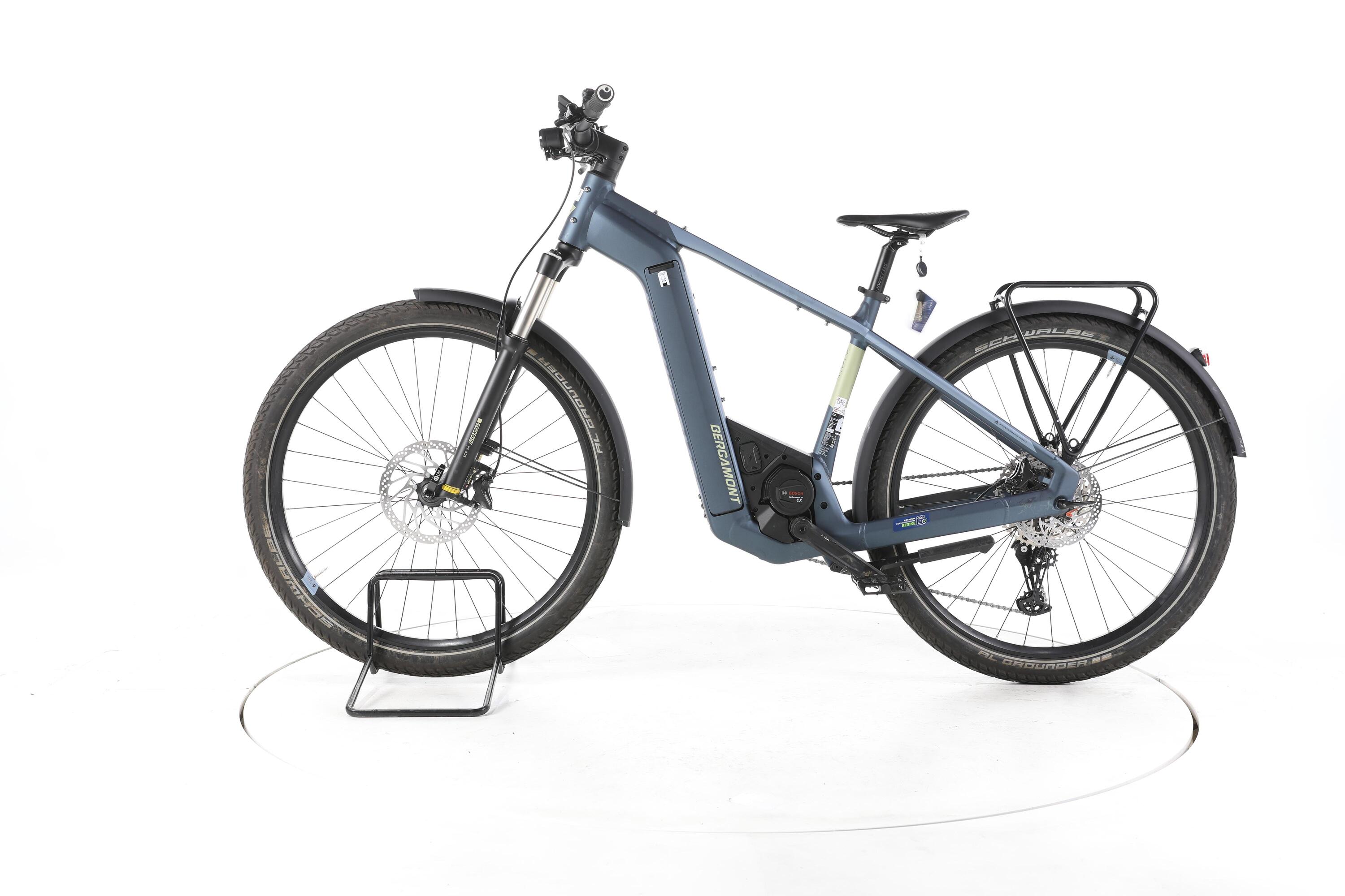 Segunda vida - Bergamont E-Revox Premium Pro EQ Trekking E-Bike - Buen estado 6/7