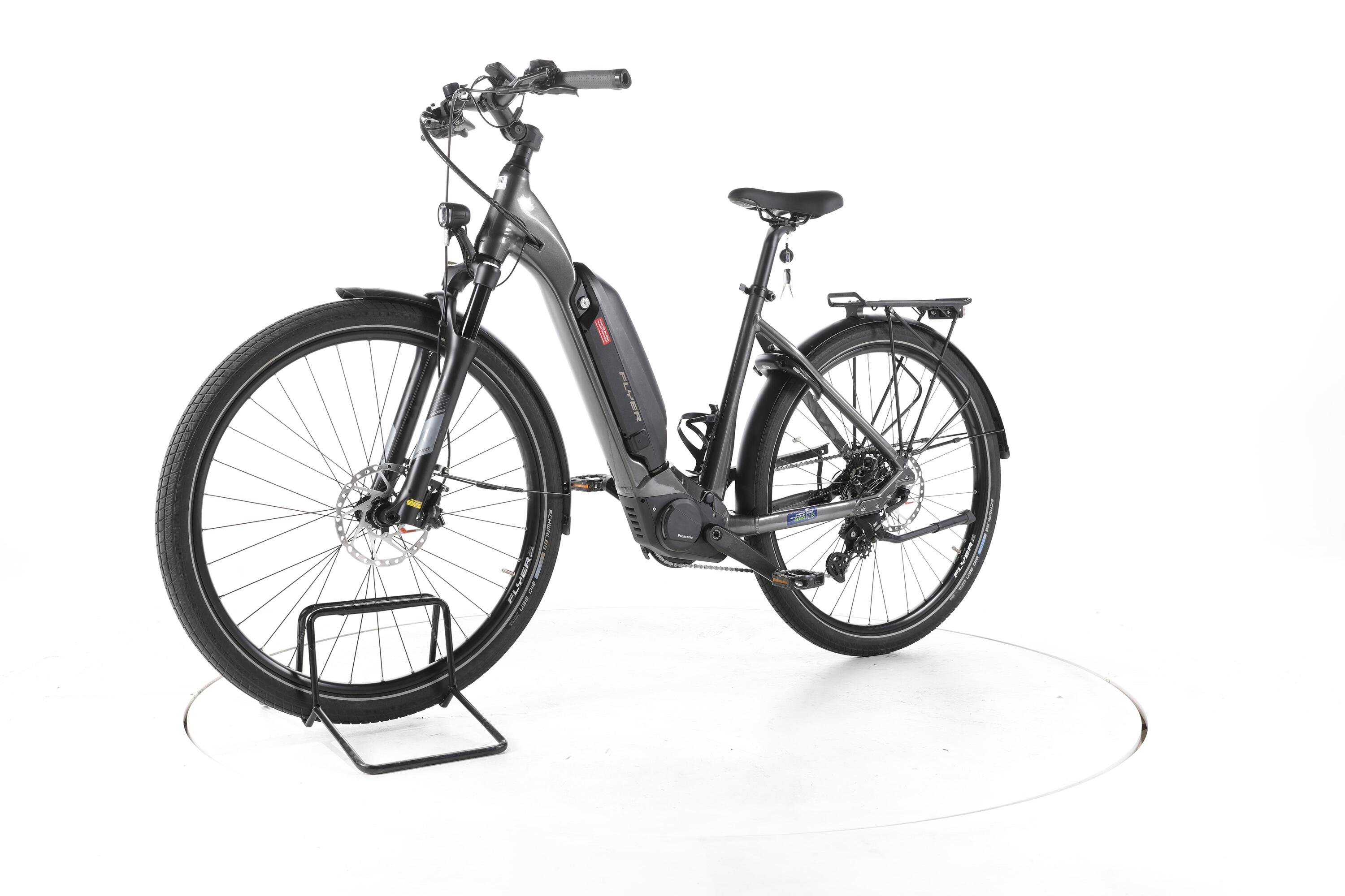 Refurbished - FLYER Upstreet5 7.10 Trekking E-Bike Tiefeinsteiger - Sehr gut 5/7