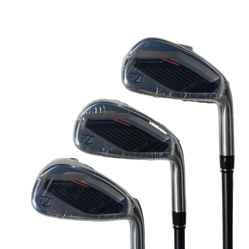Wilson DynaPWR Max Iron Set / 6-PW+SW / Flex A-flex / Graphite