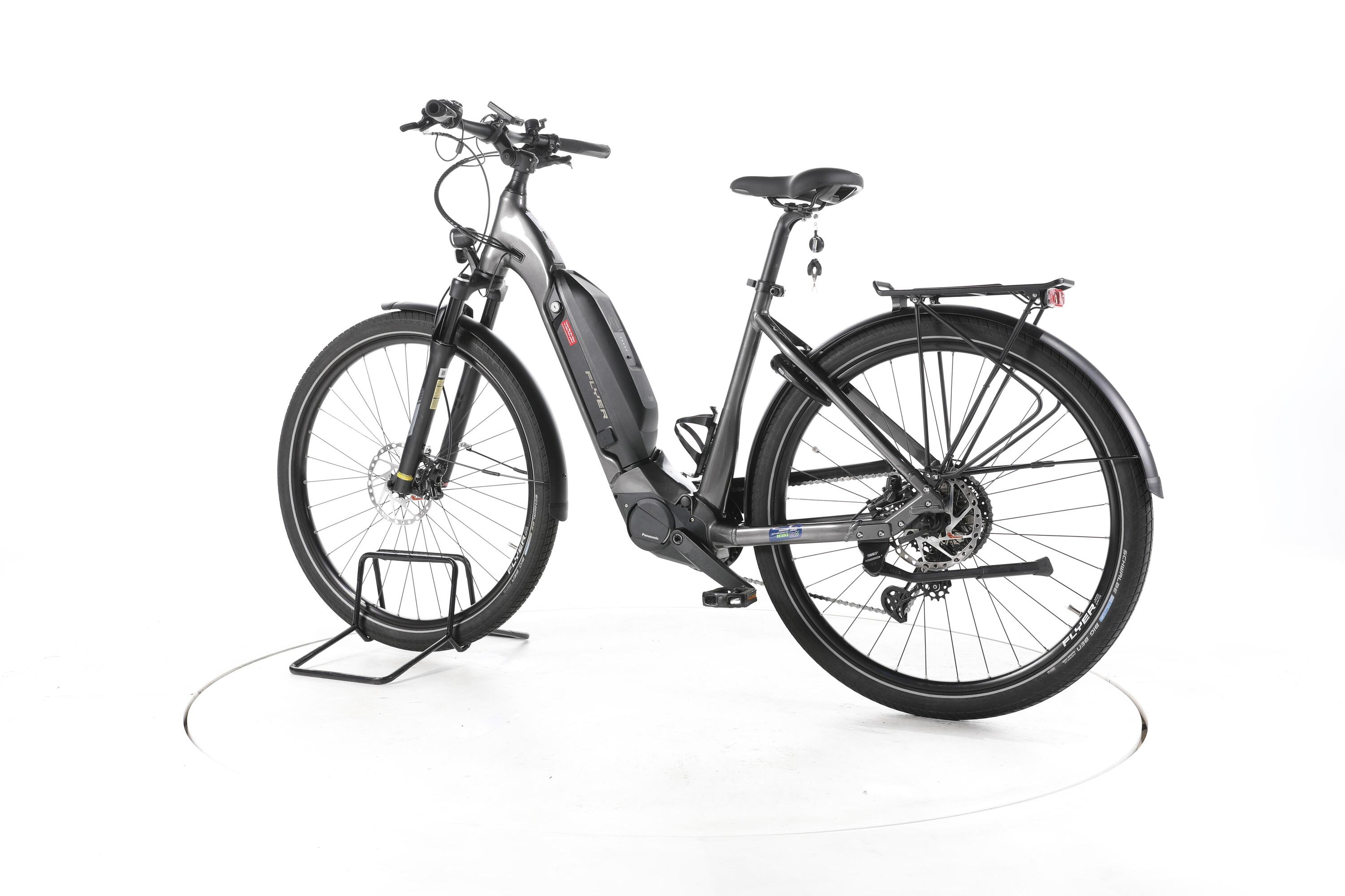 Refurbished - FLYER Upstreet5 7.10 Trekking E-Bike Tiefeinsteiger - Sehr gut 7/7