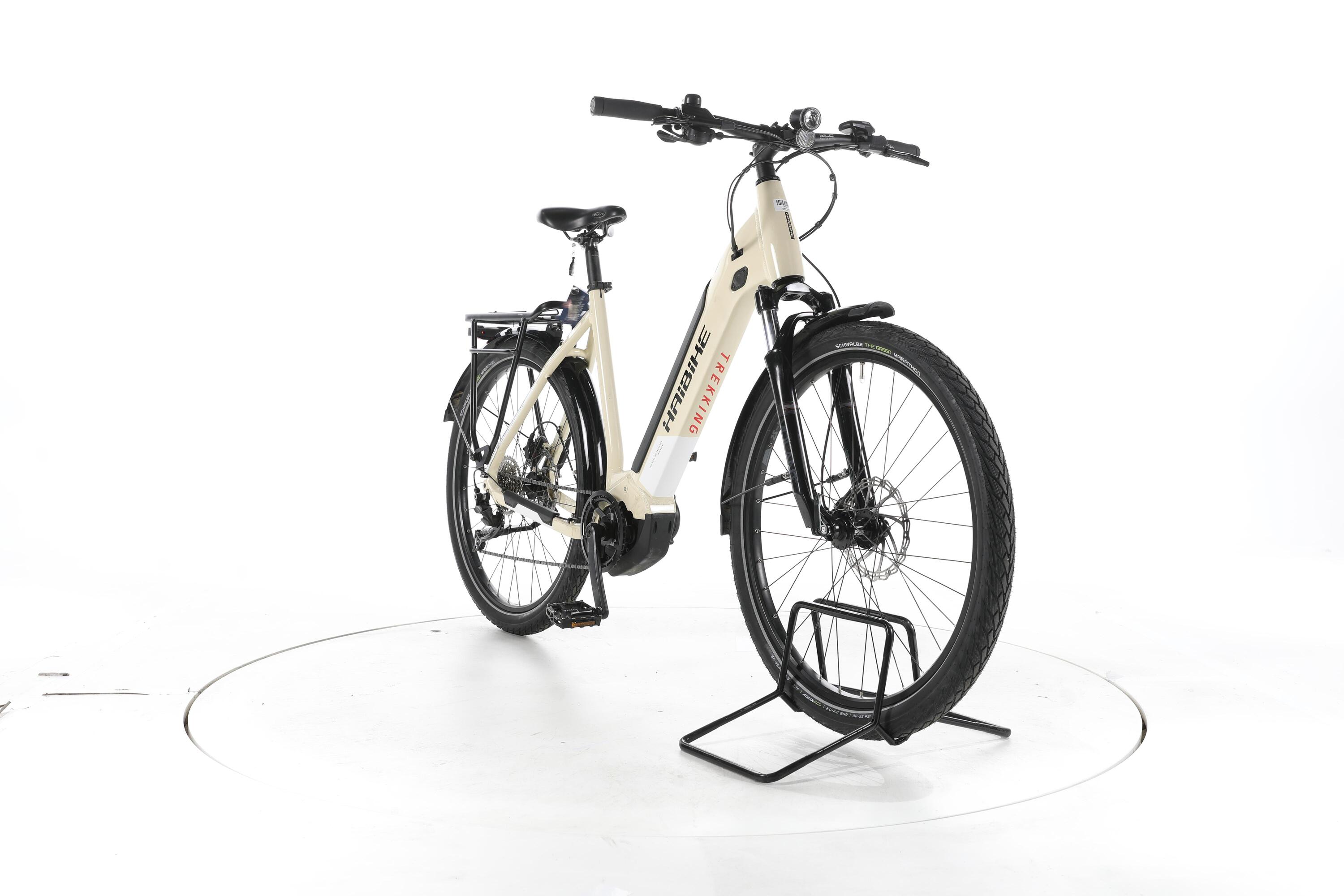 Refurbished - Haibike Trekking 4 Trekking E-Bike Tiefeinsteiger - Sehr gut 3/7