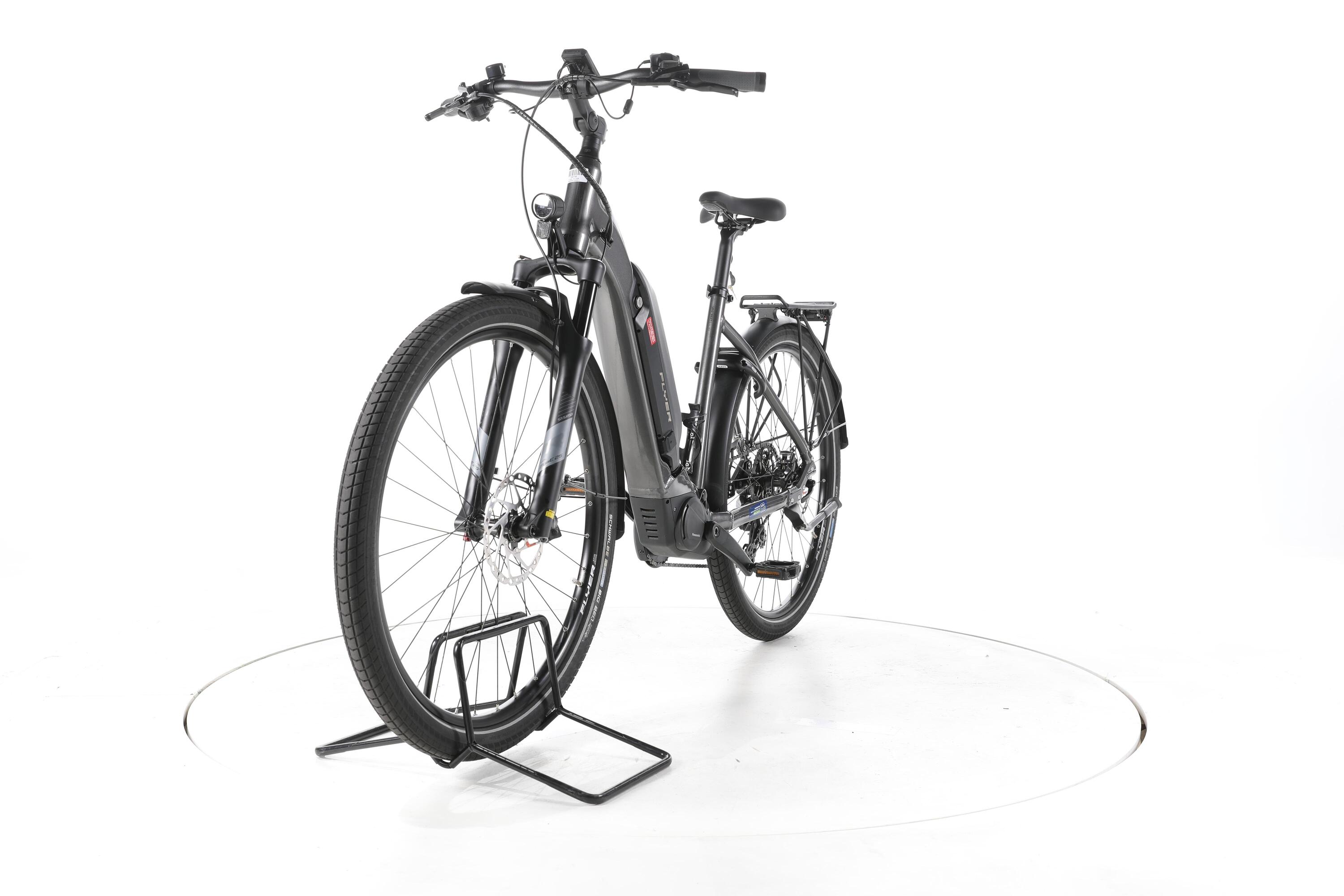 Refurbished - FLYER Upstreet5 7.10 Trekking E-Bike Tiefeinsteiger - Sehr gut 4/7