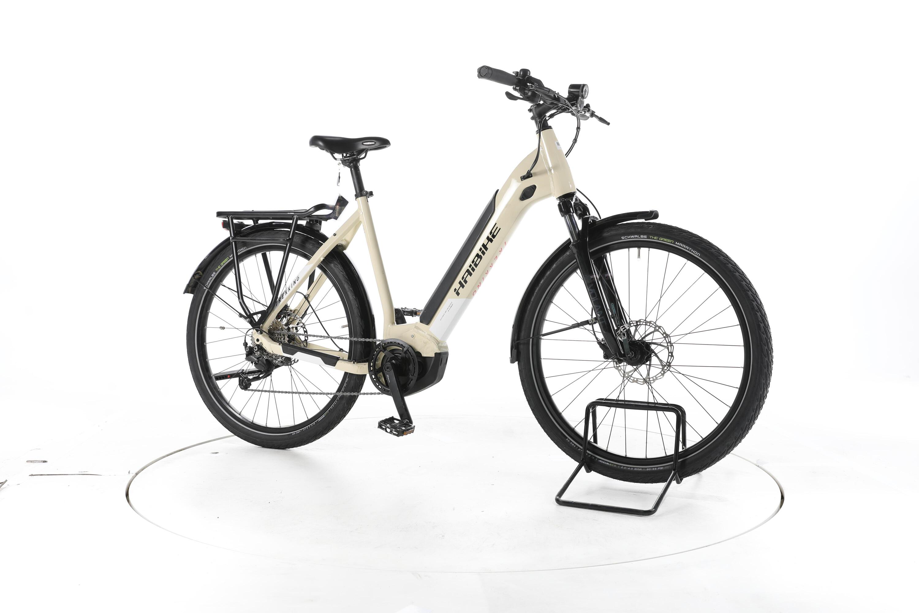 Refurbished - Haibike Trekking 4 Trekking E-Bike Tiefeinsteiger - Sehr gut 2/7