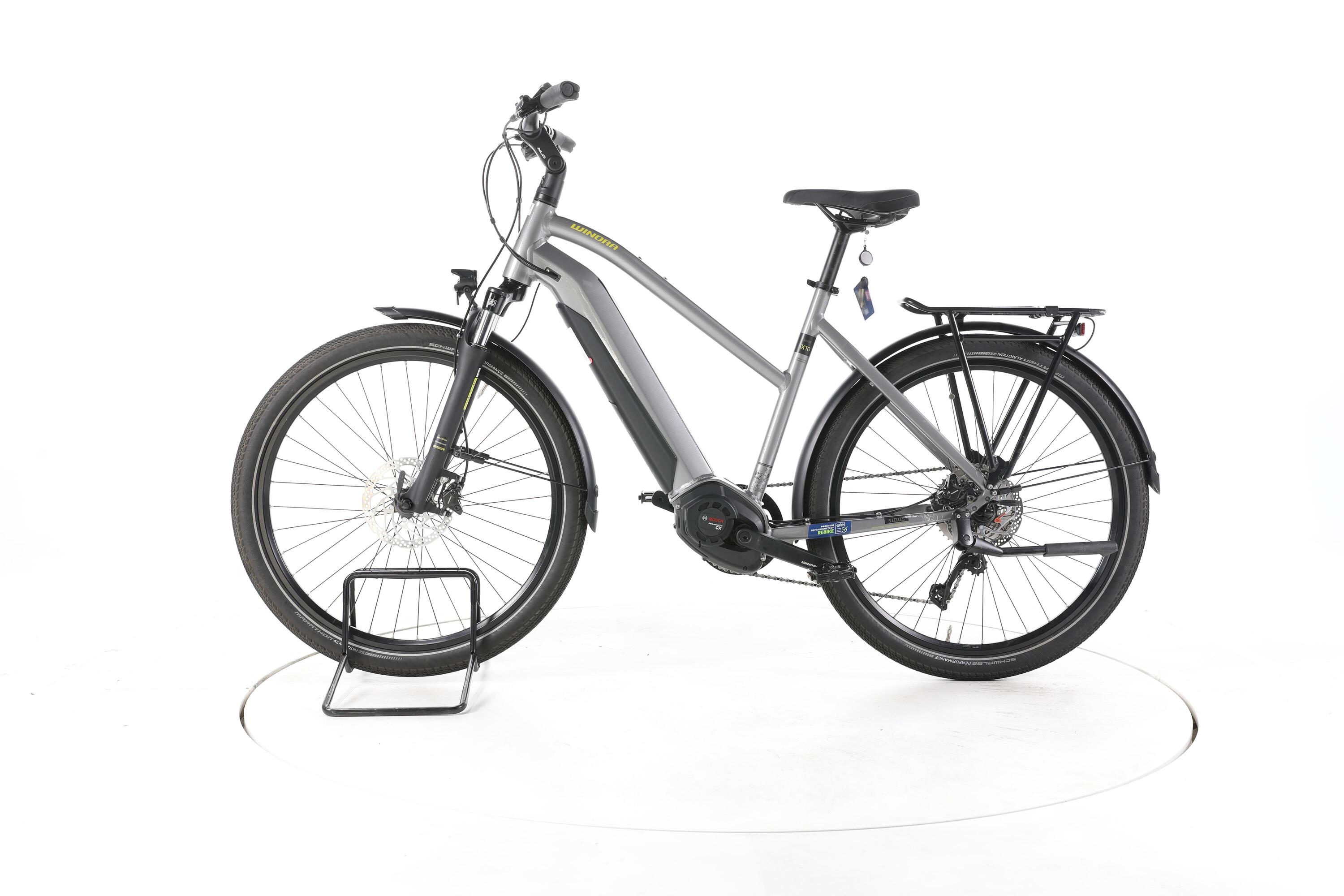 Ebike ricondizionata Â· Winora Sinus iX10 Â· Buone condizioni 6/7