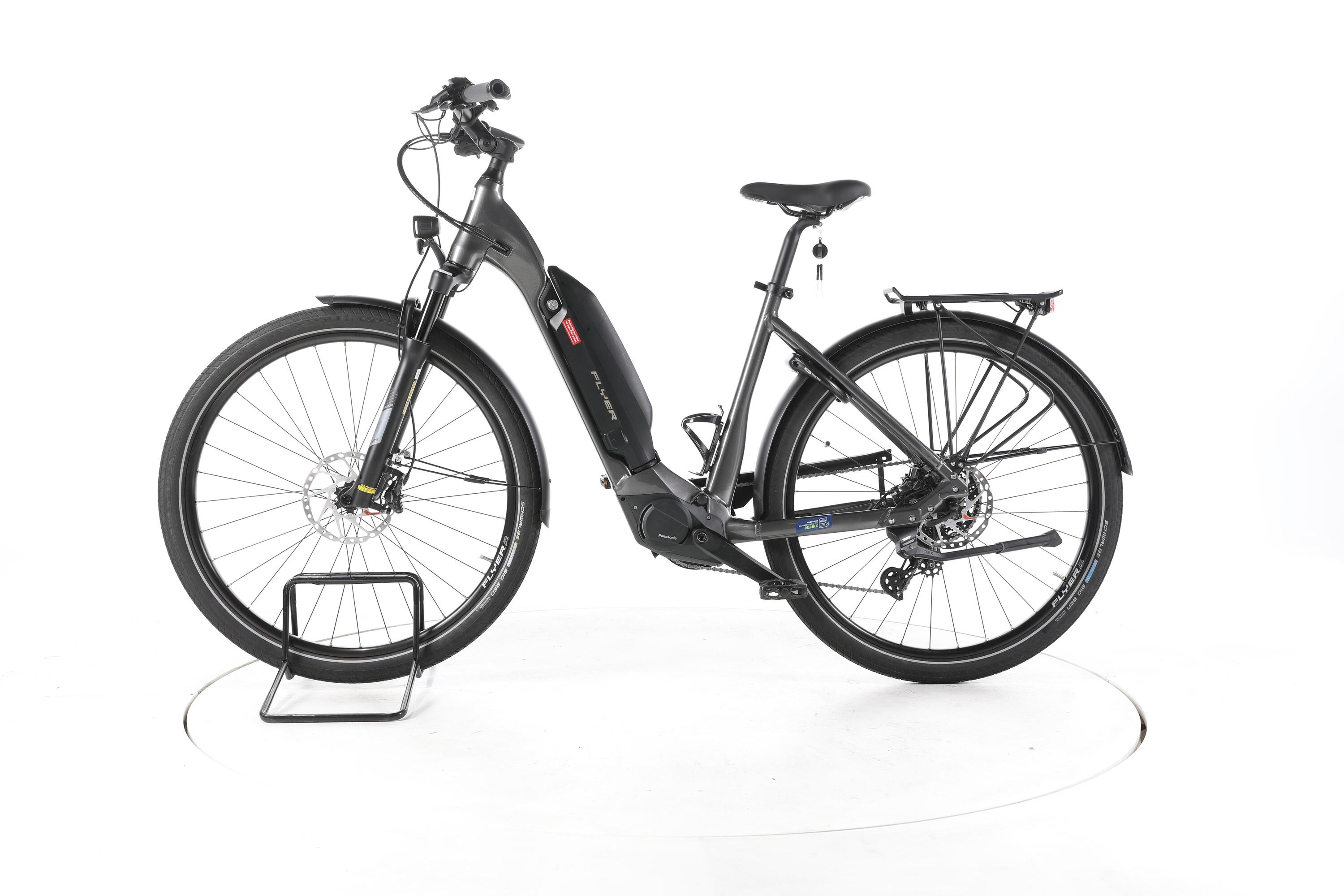Refurbished - FLYER Upstreet5 7.10 Trekking E-Bike Tiefeinsteiger - Sehr gut 6/7